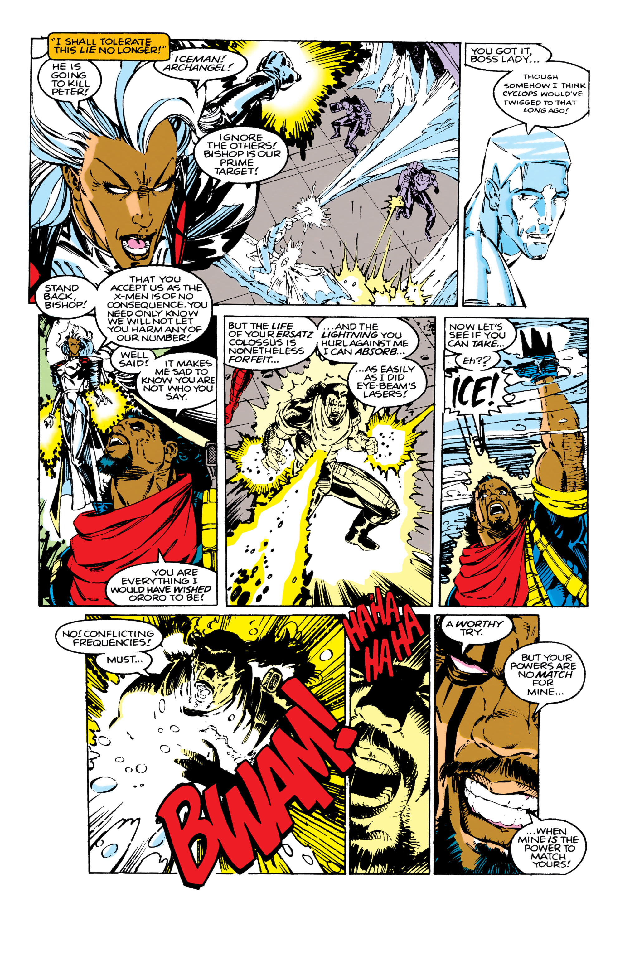 Read online X-Men Epic Collection: Bishop's Crossing comic -  Issue # TPB (Part 2) - 49