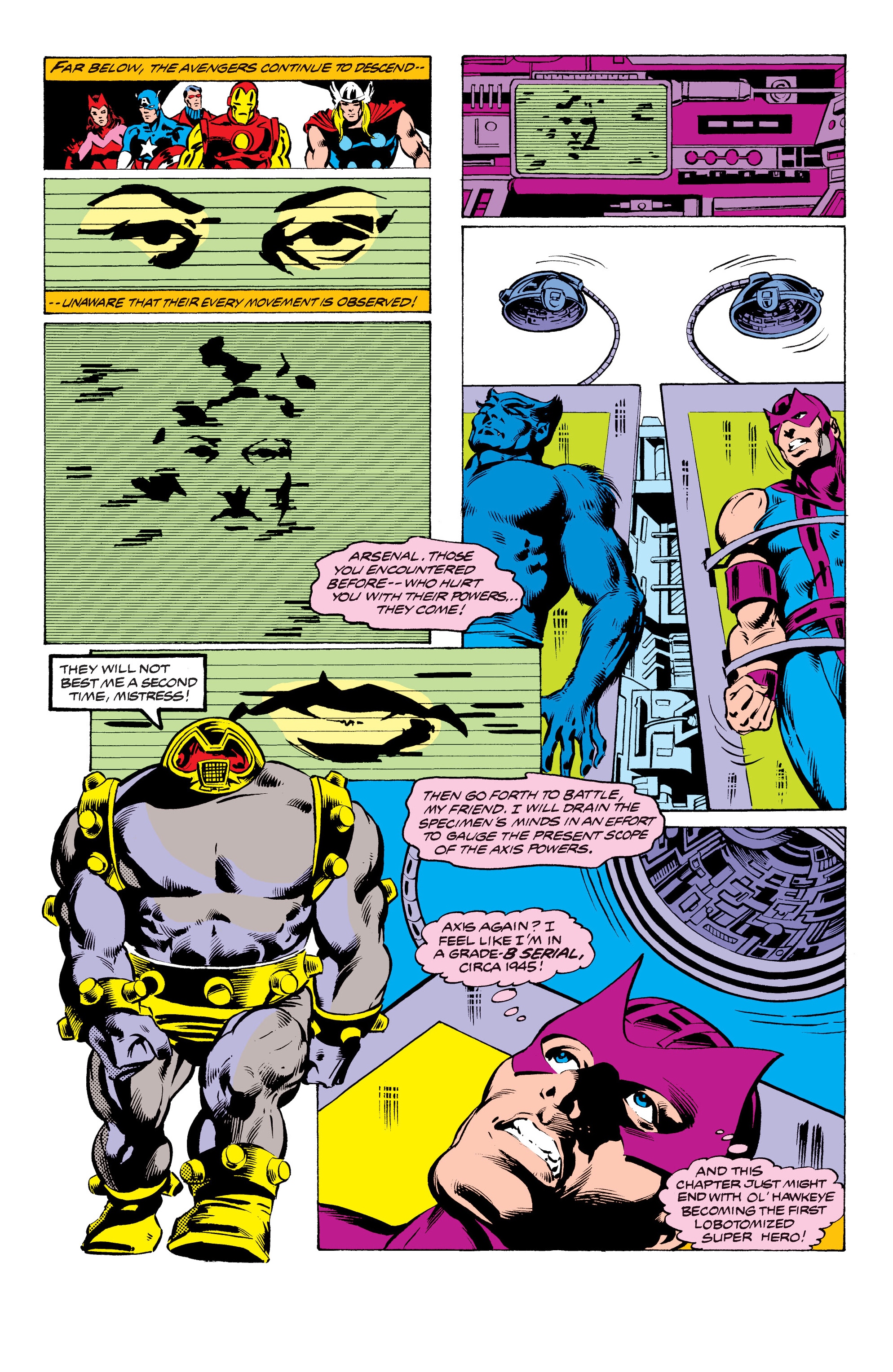 Read online Avengers Epic Collection: The Yesterday Quest comic -  Issue # TPB (Part 5) - 61