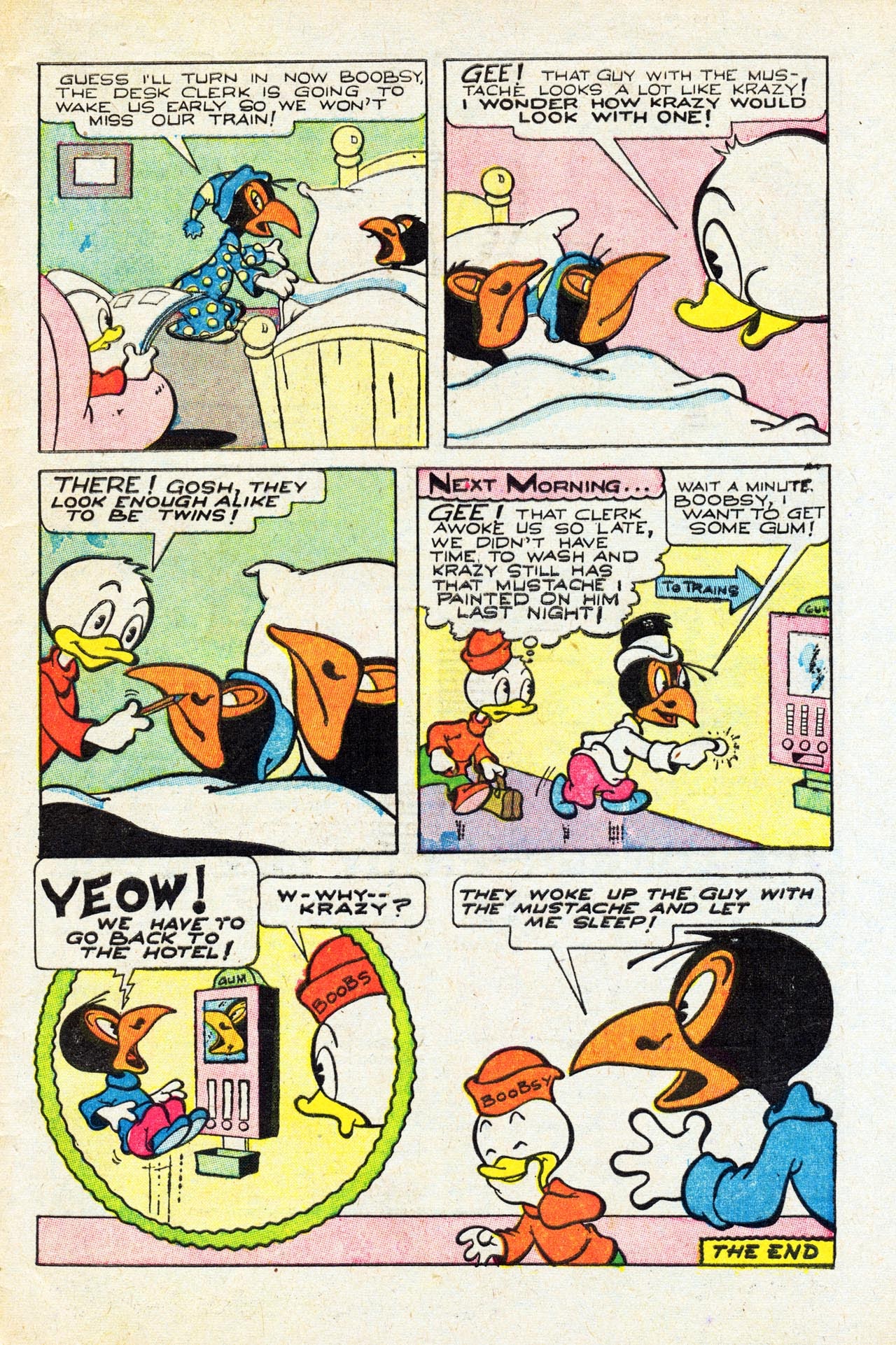 Read online Krazy Krow (1958) comic -  Issue #7 - 33