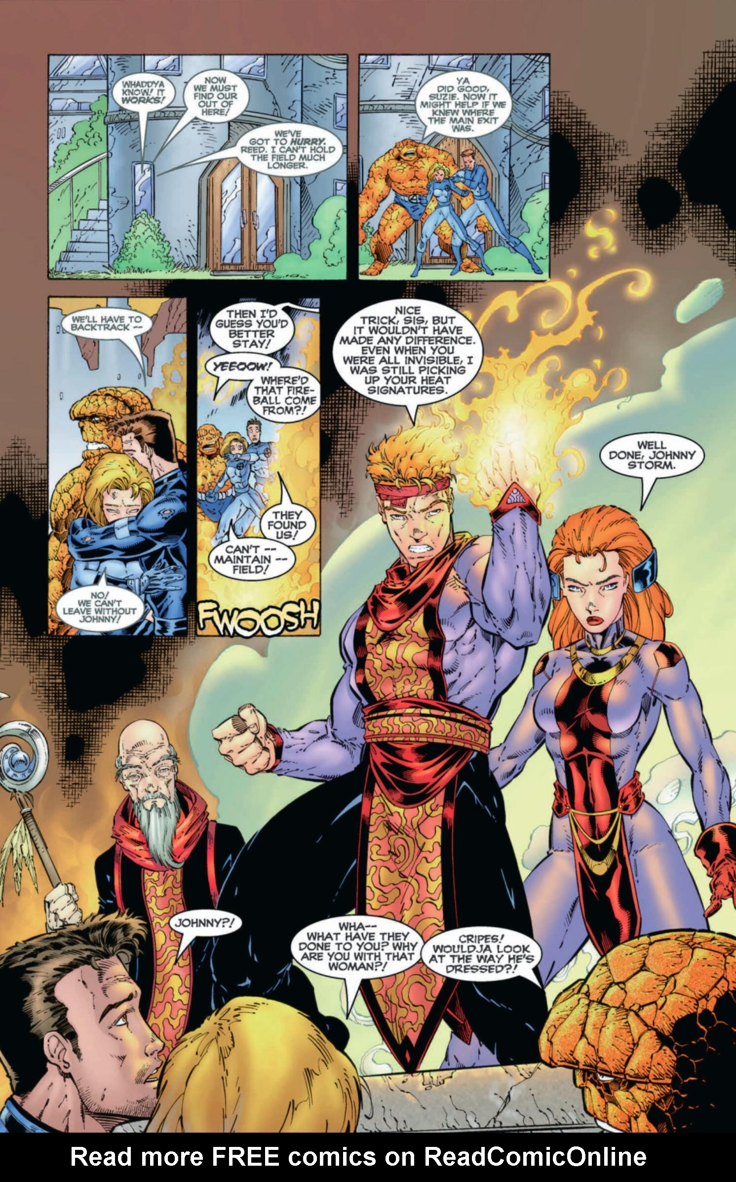 Read online Heroes Reborn: Fantastic Four comic -  Issue # TPB (Part 3) - 34