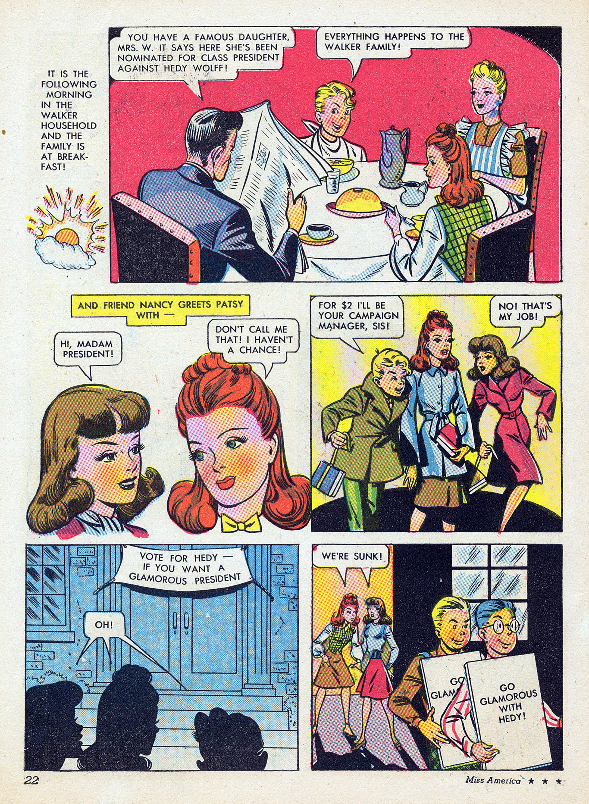 Read online Miss America Magazine comic -  Issue #6 - 17