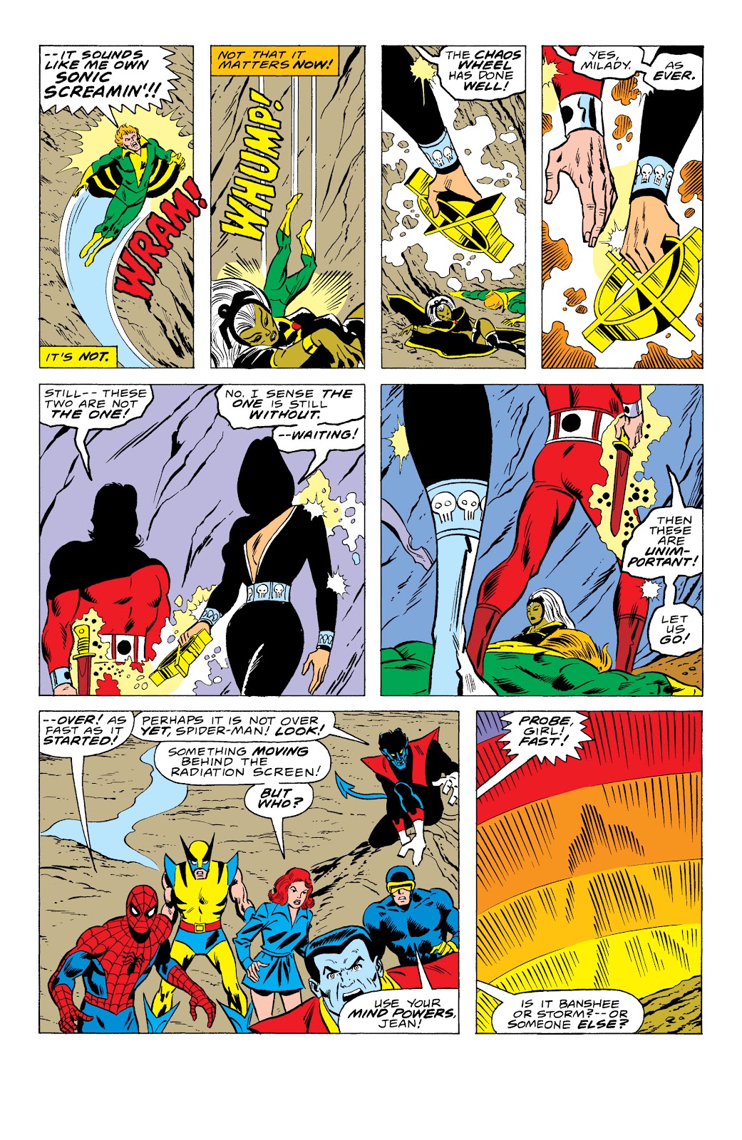 X-Men Epic Collection: Second Genesis issue TPB (Part 4) - Page 87