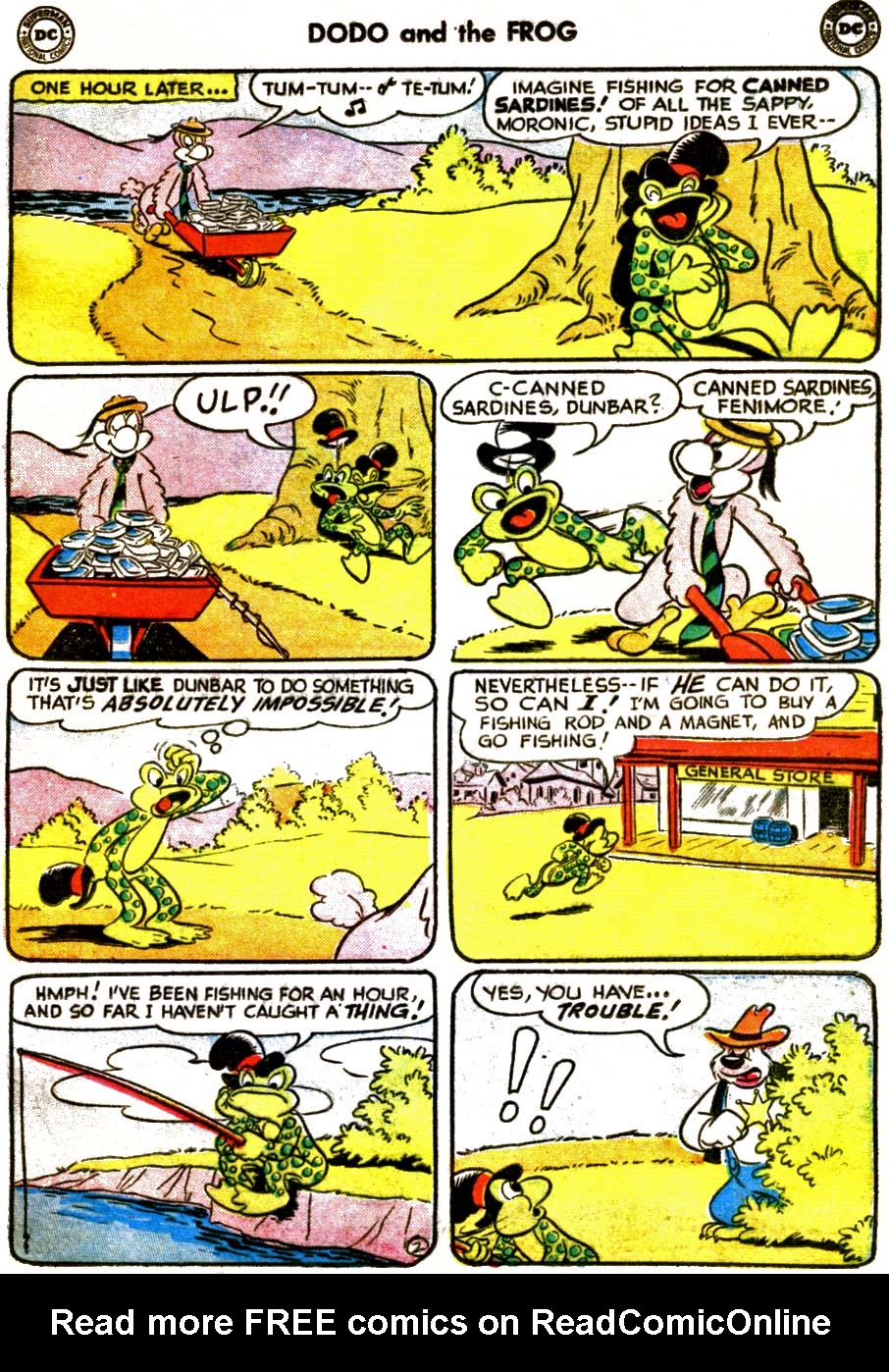 Read online Dodo and The Frog comic -  Issue #87 - 13