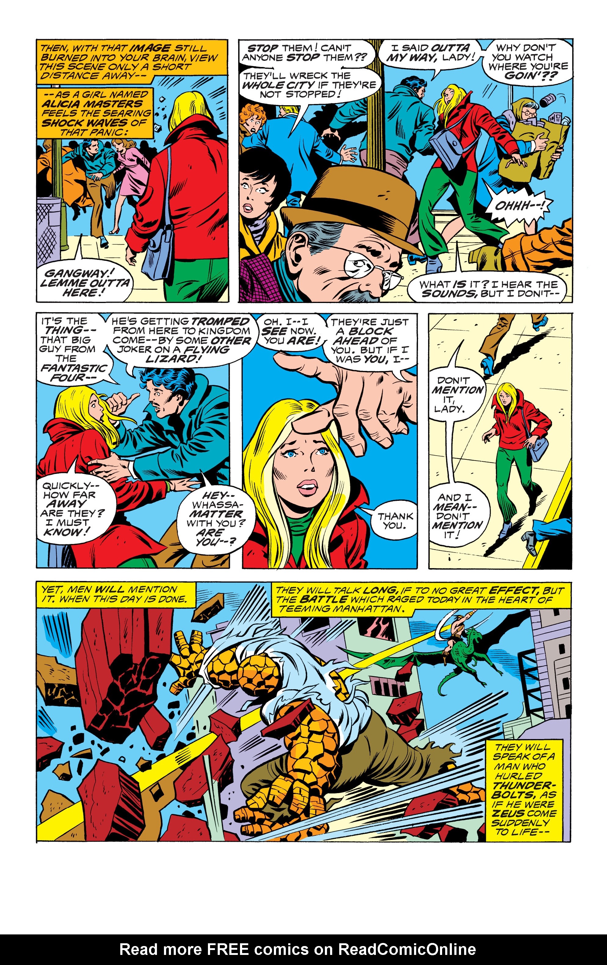Read online Fantastic Four Epic Collection comic -  Issue # The Crusader Syndrome (Part 4) - 42