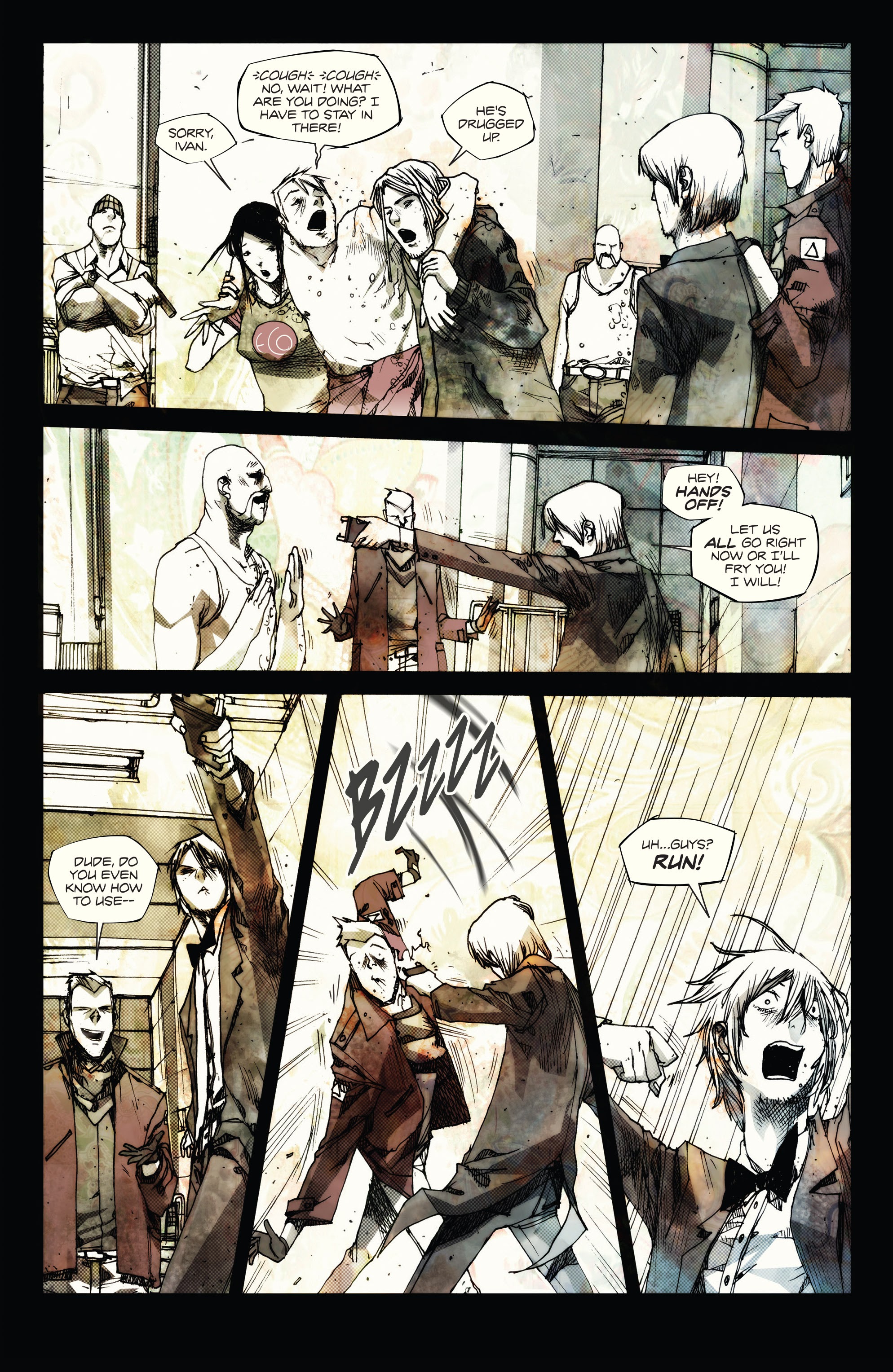 Read online The Last Broadcast comic -  Issue #4 - 23