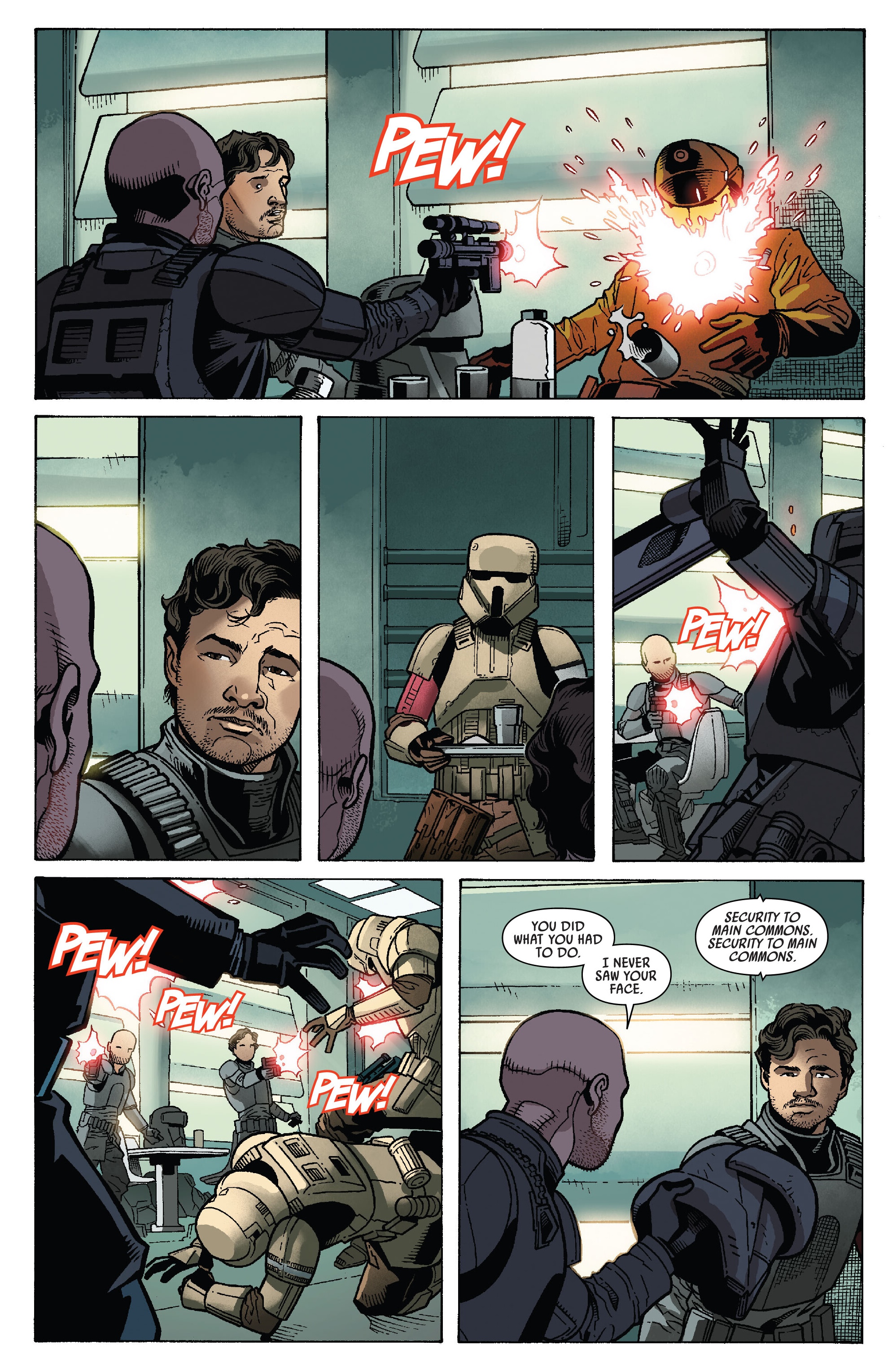 Read online Star Wars: The Mandalorian Season 2 comic -  Issue #7 - 26
