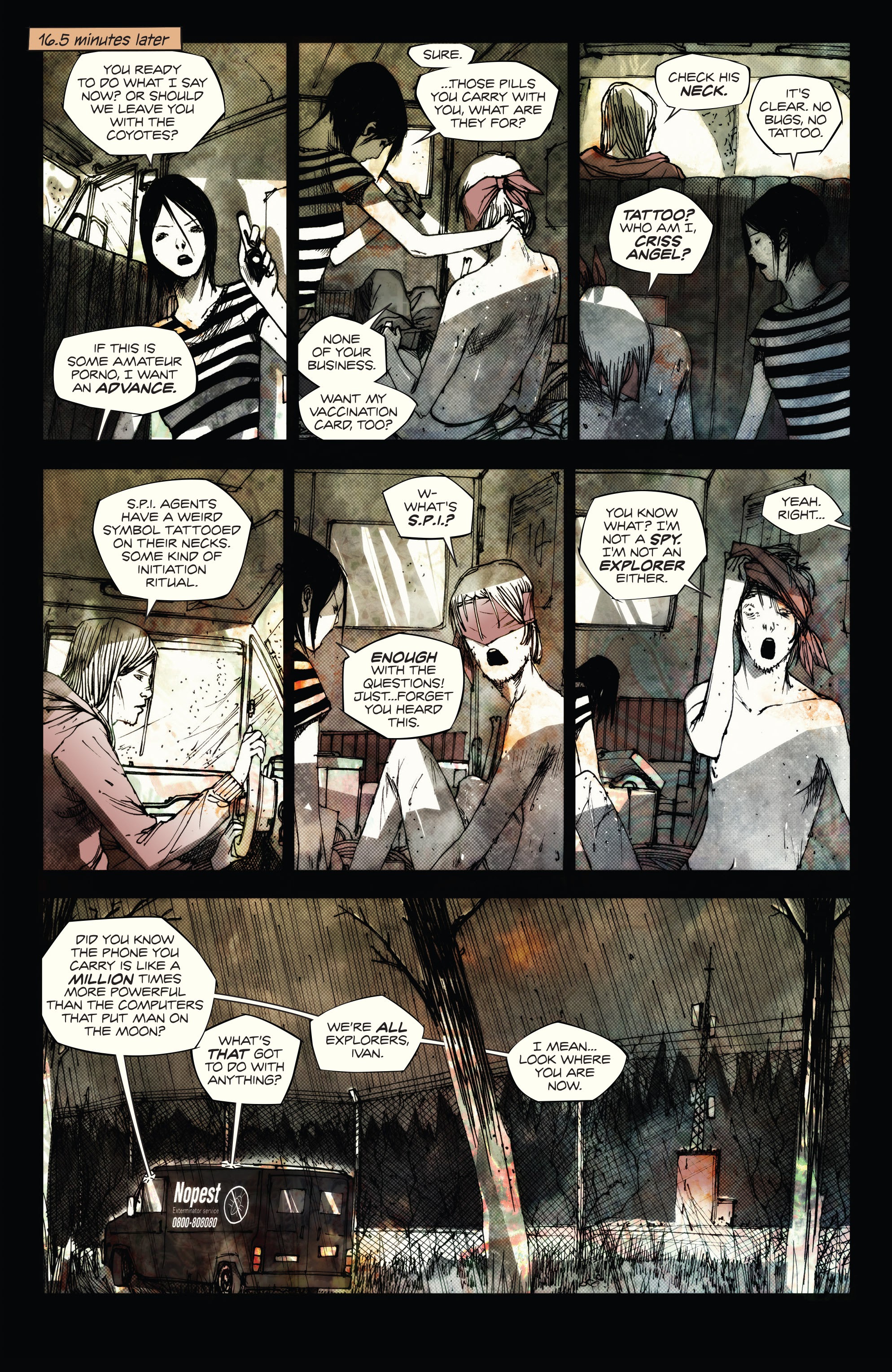 Read online The Last Broadcast comic -  Issue #3 - 9