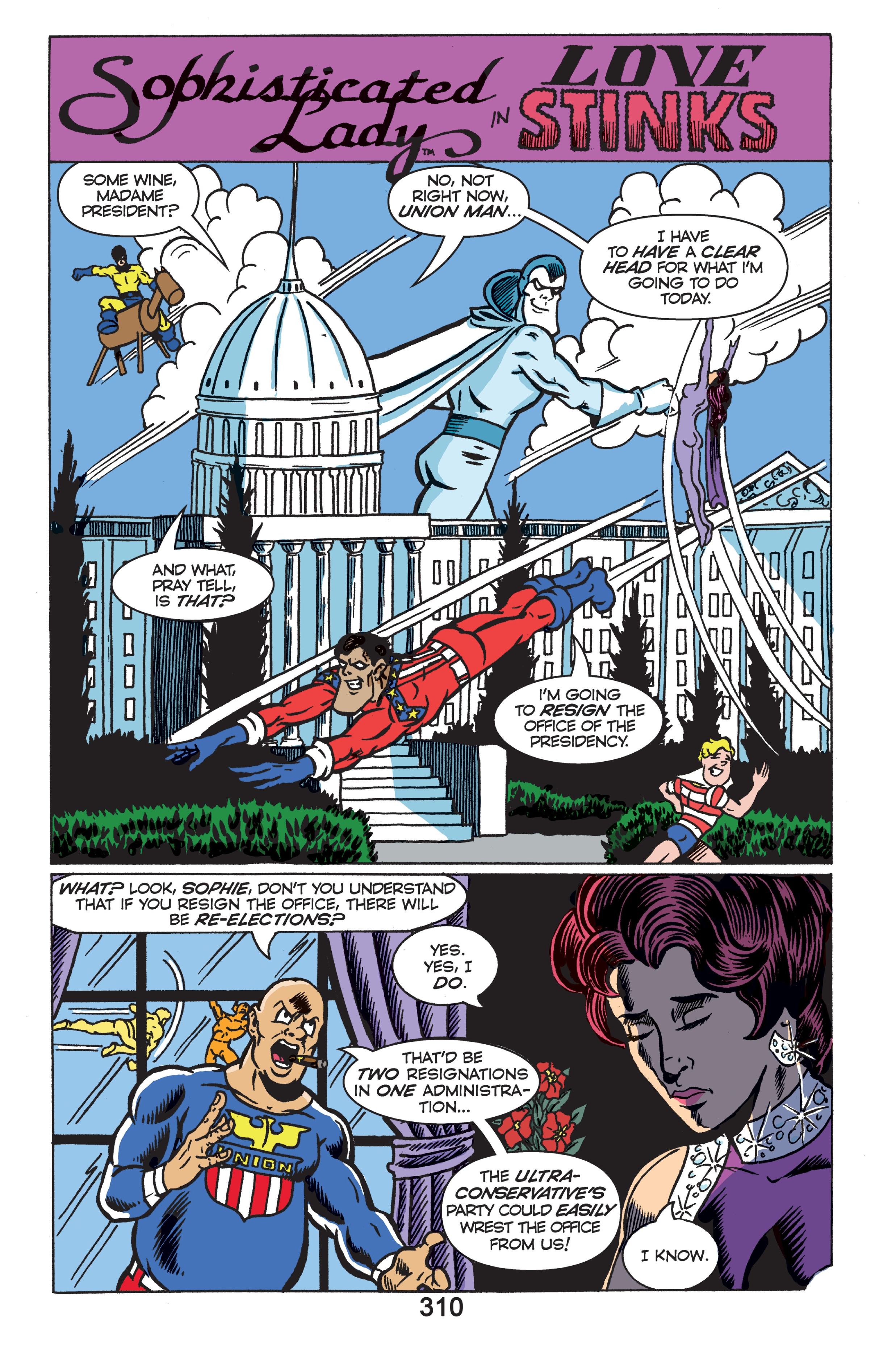 Read online Normalman 40th Anniversary Omnibus comic -  Issue # TPB (Part 4) - 8