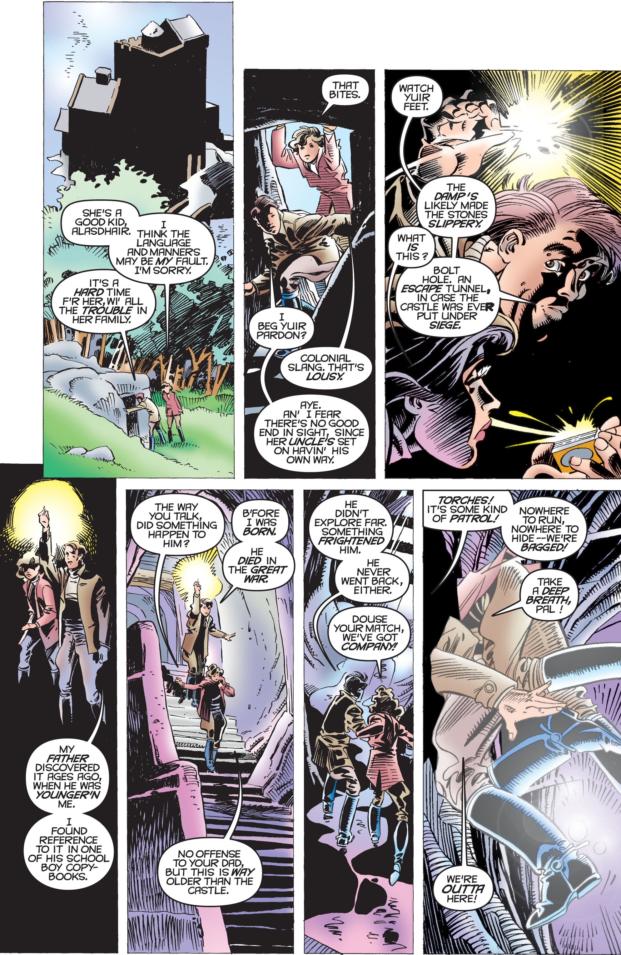 Read online Excalibur Epic Collection comic -  Issue # TPB 9 (Part 4) - 18