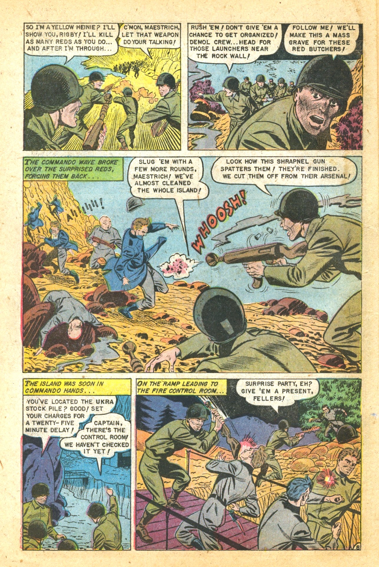 Read online Atomic War! comic -  Issue #3 - 10