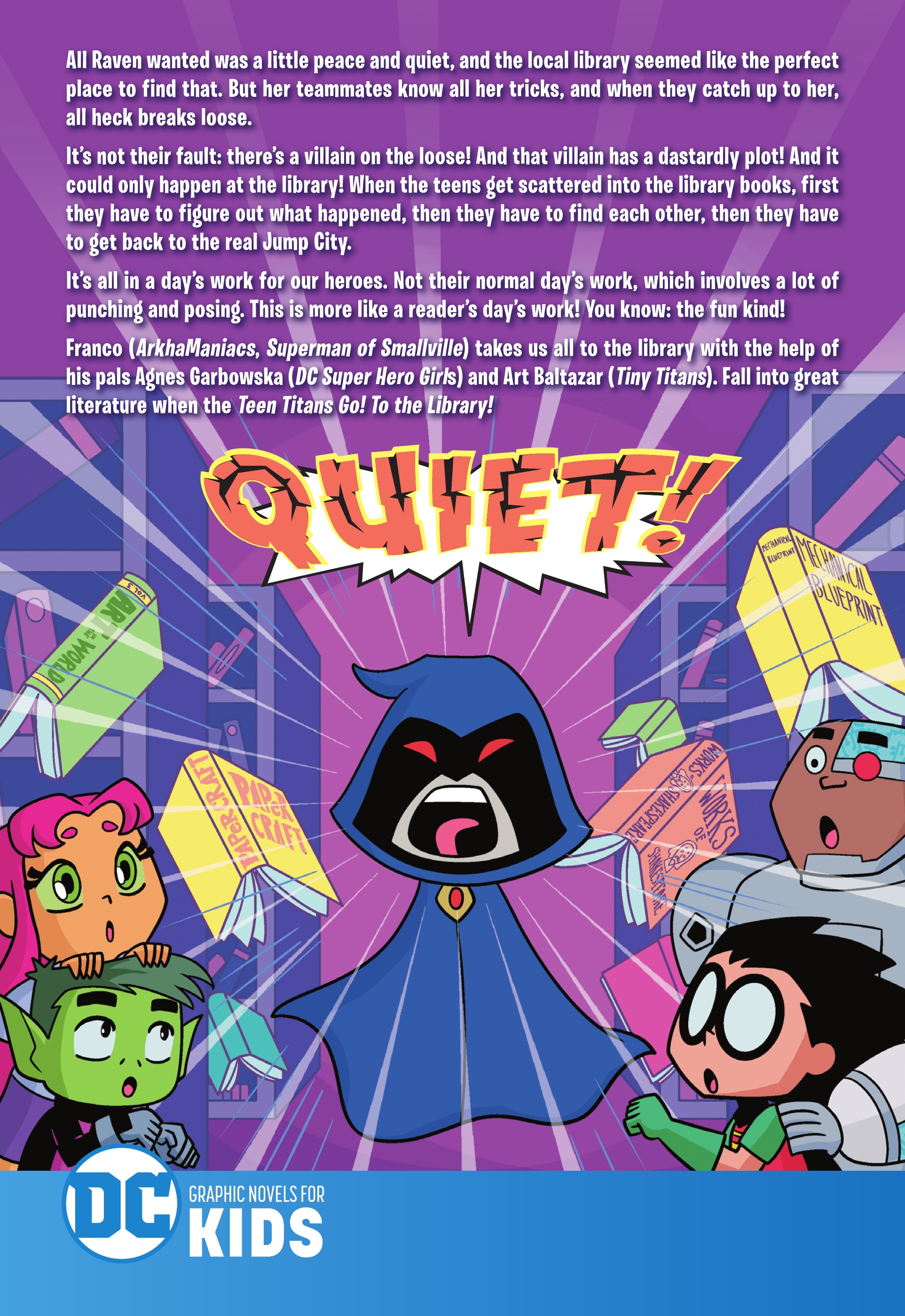 Read online Teen Titans Go! To the Library! comic -  Issue # TPB (Part 2) - 53