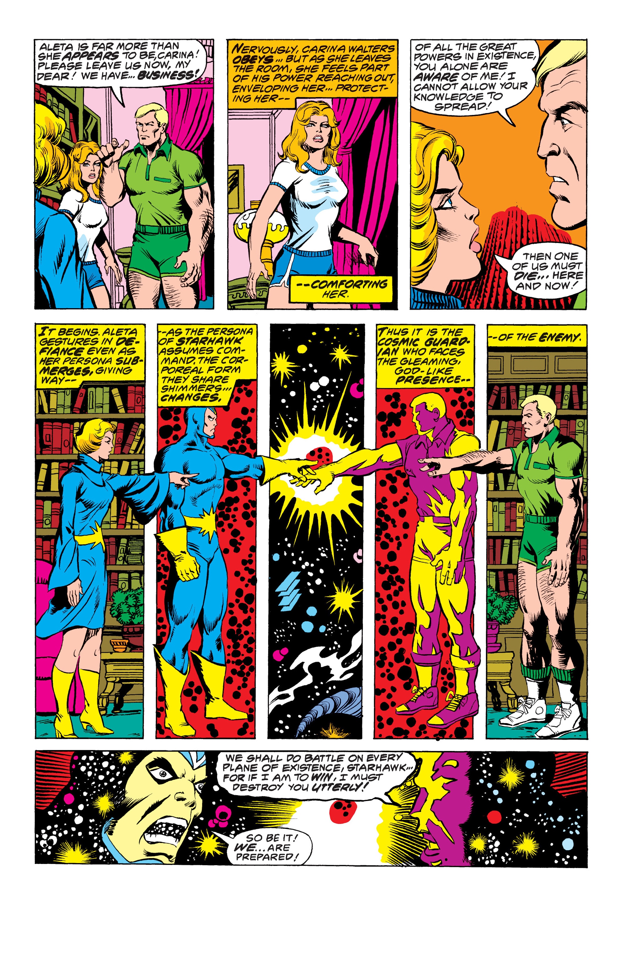 Read online Avengers Epic Collection: The Yesterday Quest comic -  Issue # TPB (Part 1) - 33