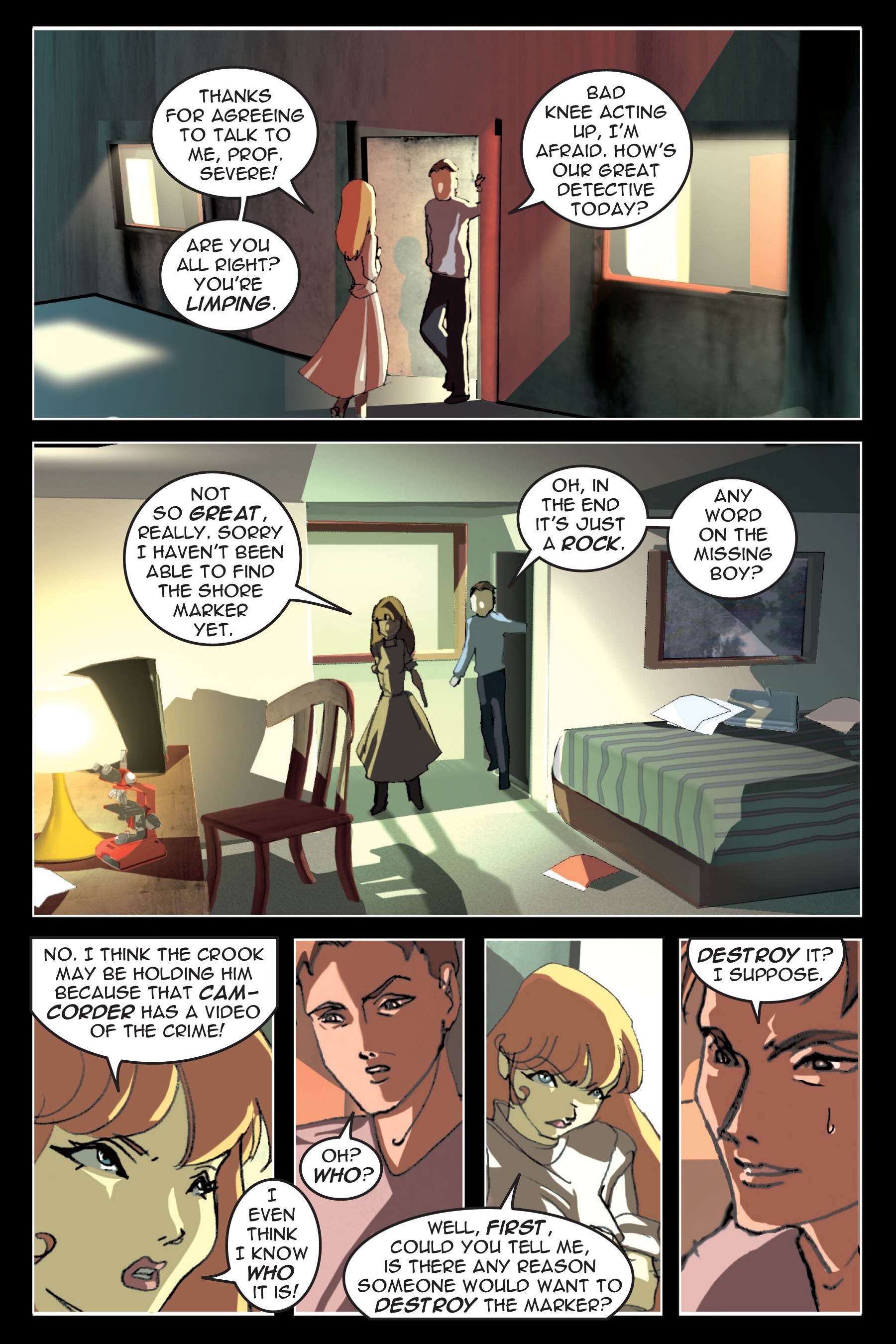 Read online Nancy Drew Omnibus comic -  Issue # TPB (Part 2) - 36