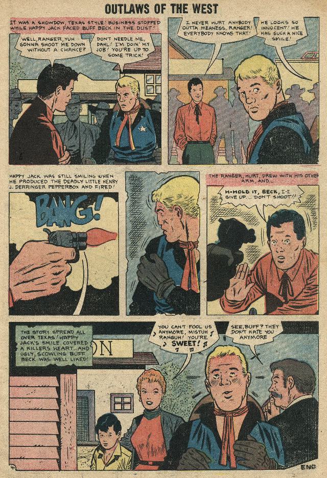 Read online Outlaws of the West comic -  Issue #17 - 28