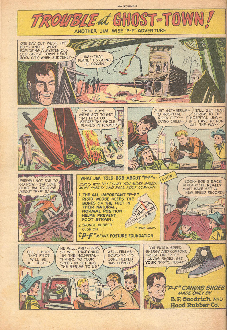 Read online Gabby Hayes Western comic -  Issue #21 - 50