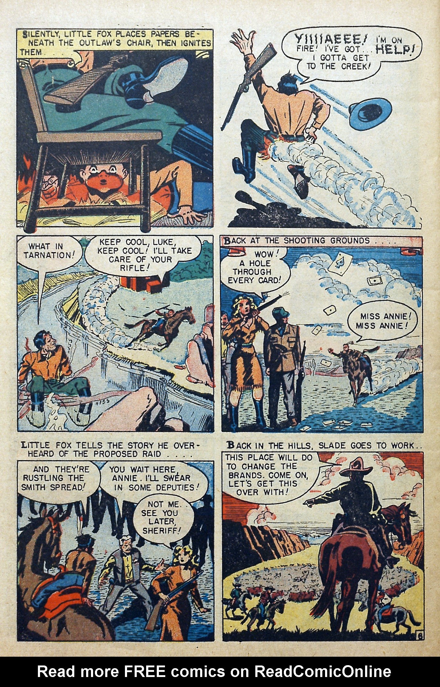 Read online Buffalo Bill comic -  Issue #2 - 32