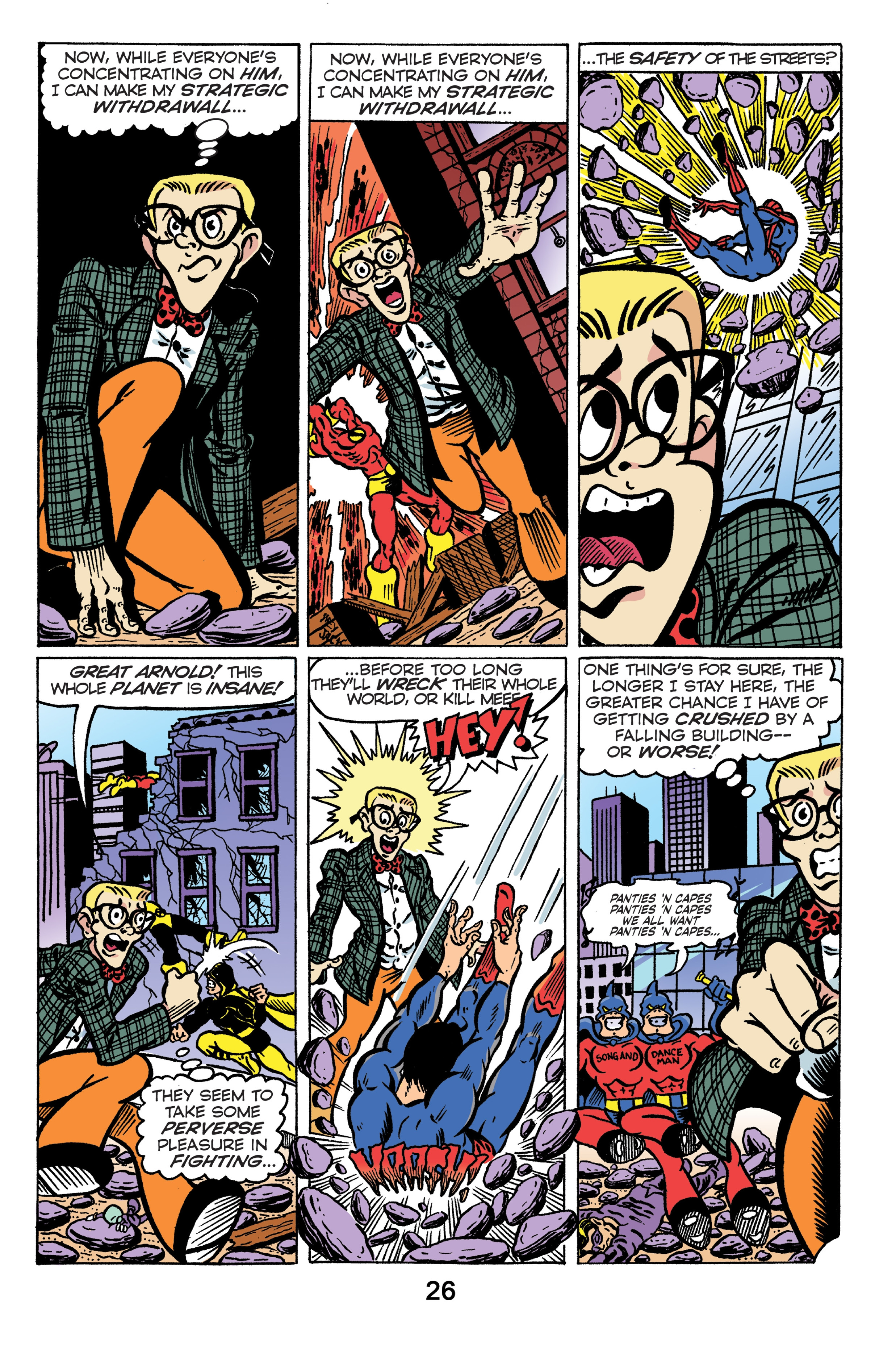 Read online Normalman 40th Anniversary Omnibus comic -  Issue # TPB (Part 1) - 29