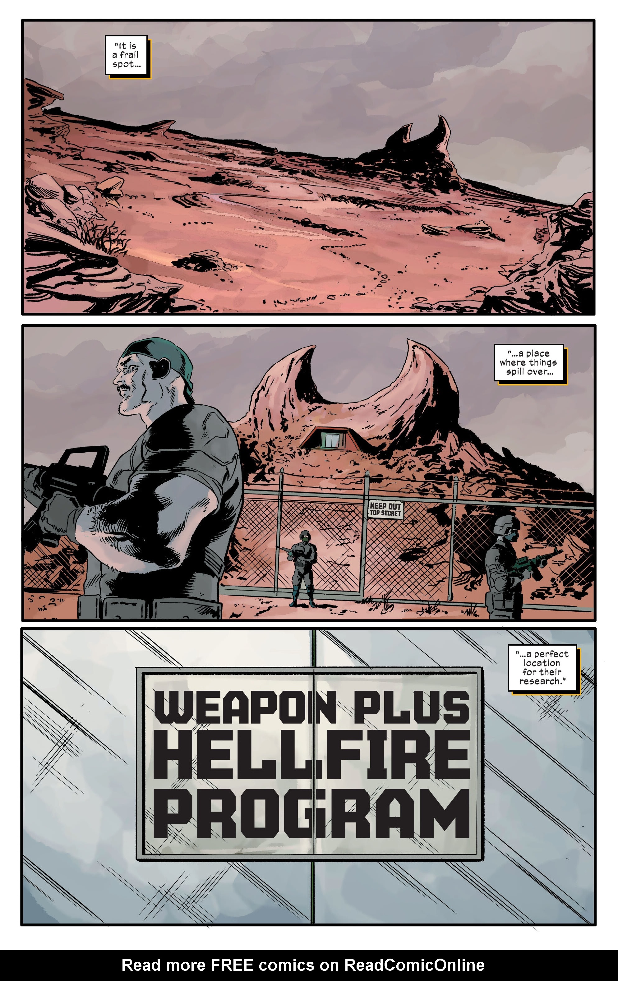 Read online Ghost Rider/Wolverine: Weapons of Vengeance comic -  Issue # TPB - 56