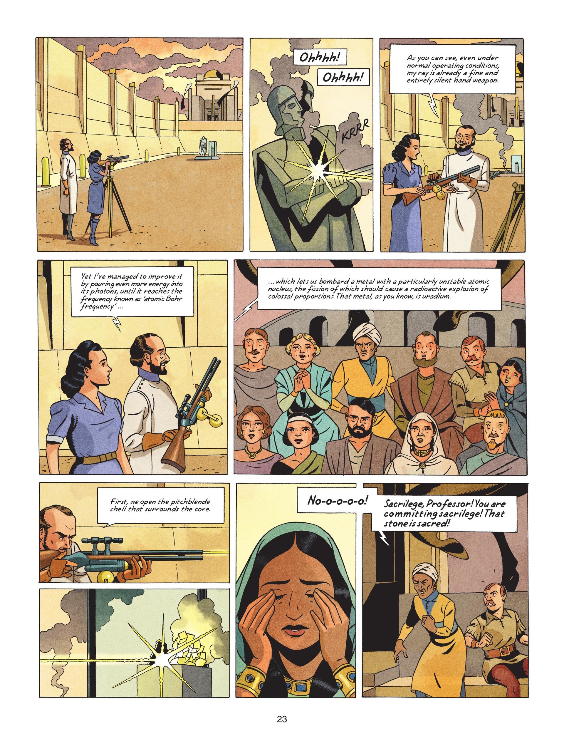 Read online Before Blake & Mortimer comic -  Issue #2 - 24