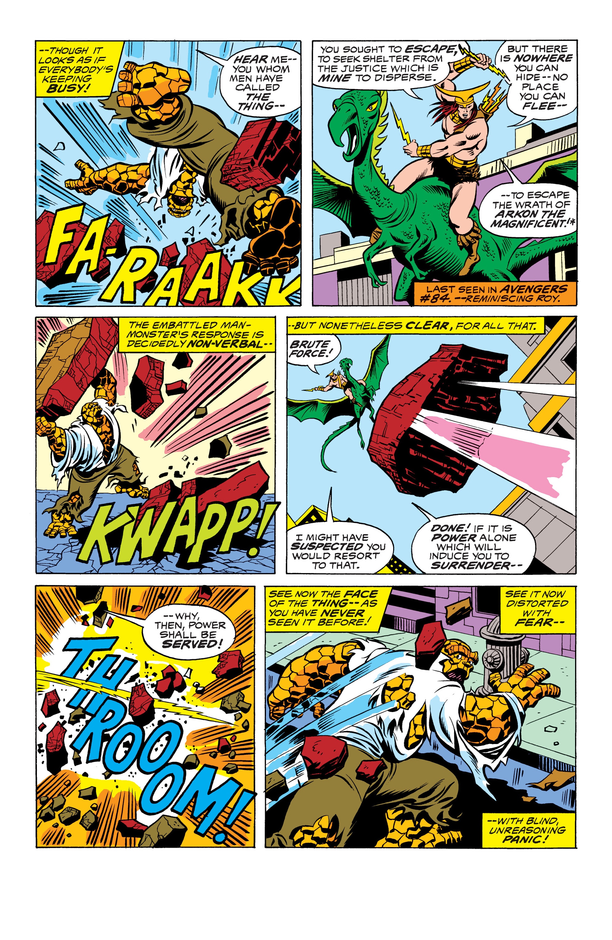 Read online Fantastic Four Epic Collection comic -  Issue # The Crusader Syndrome (Part 4) - 41