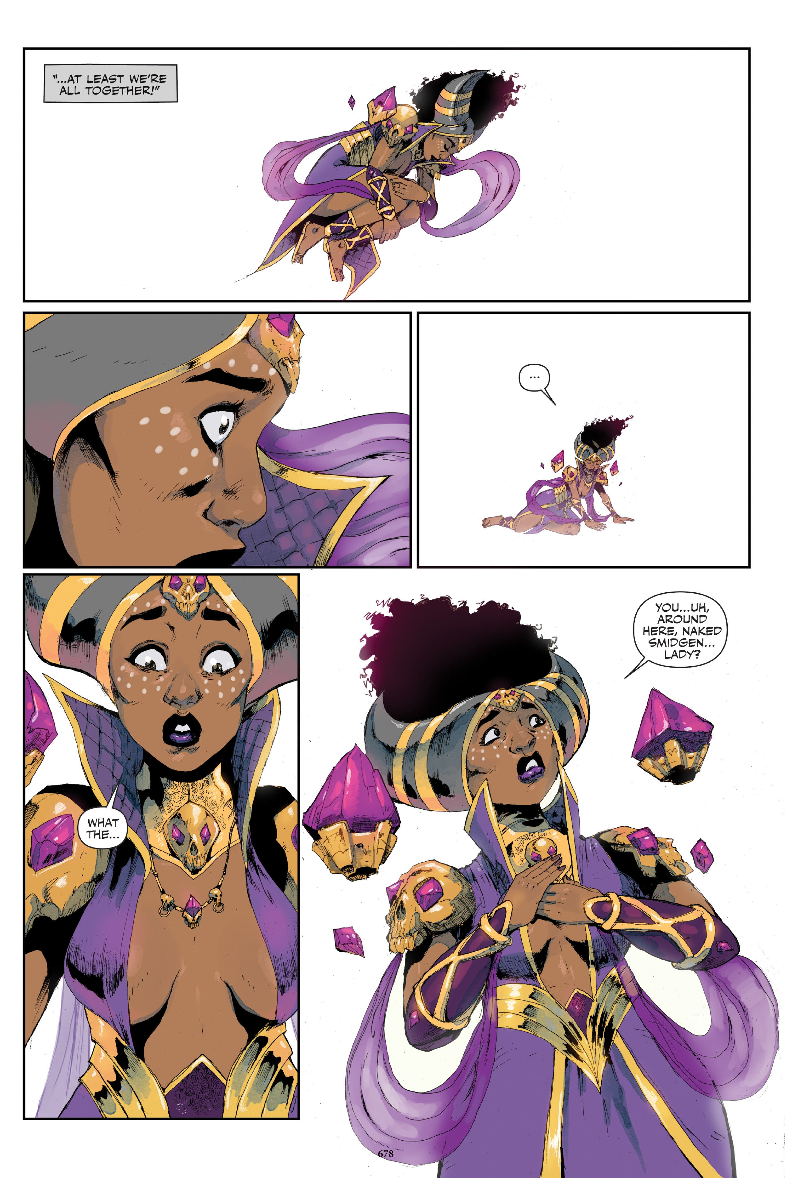 Read online Rat Queens Omnibus comic -  Issue # TPB (Part 7) - 66
