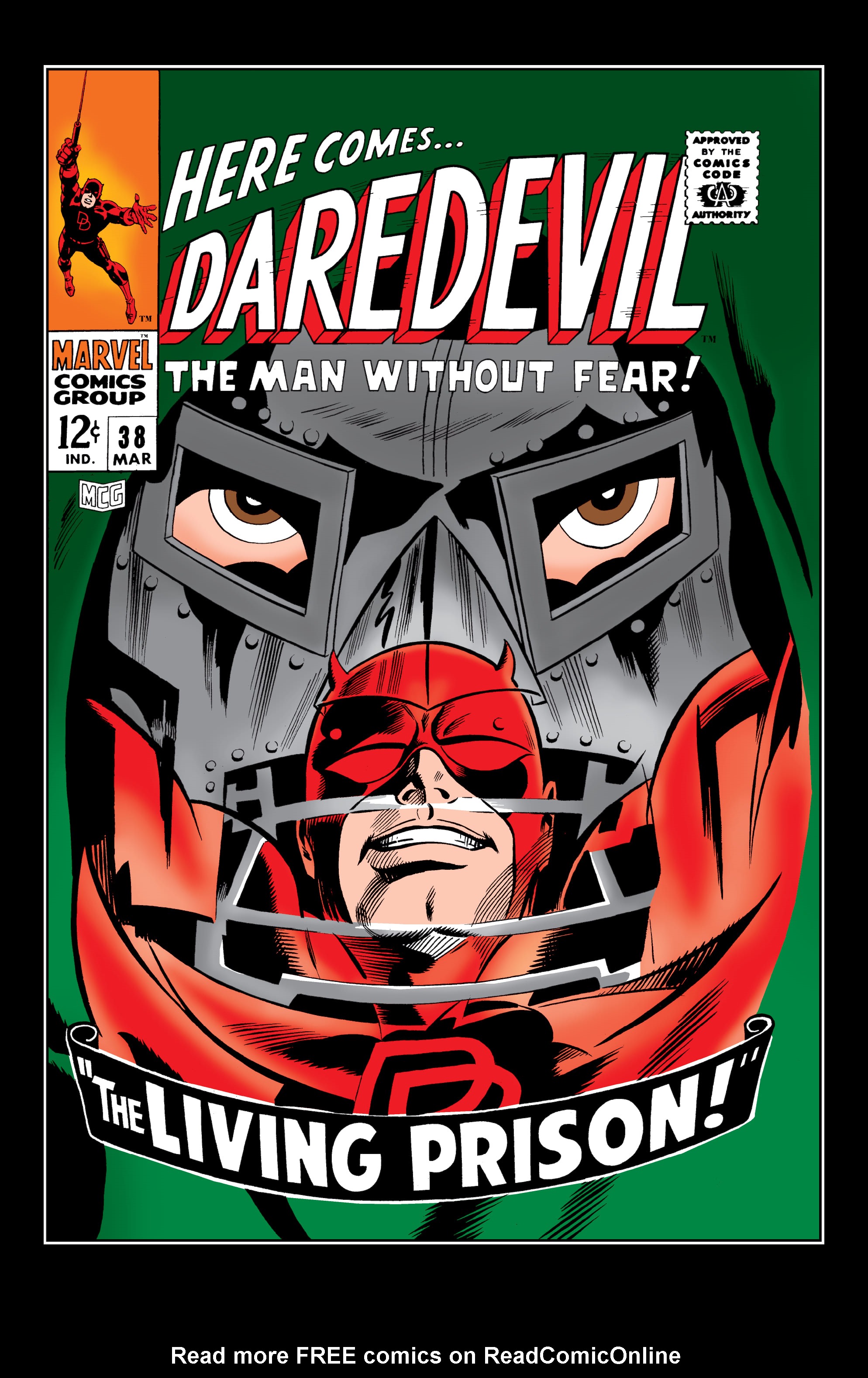Read online Daredevil Omnibus comic -  Issue # TPB 1 (Part 10) - 21