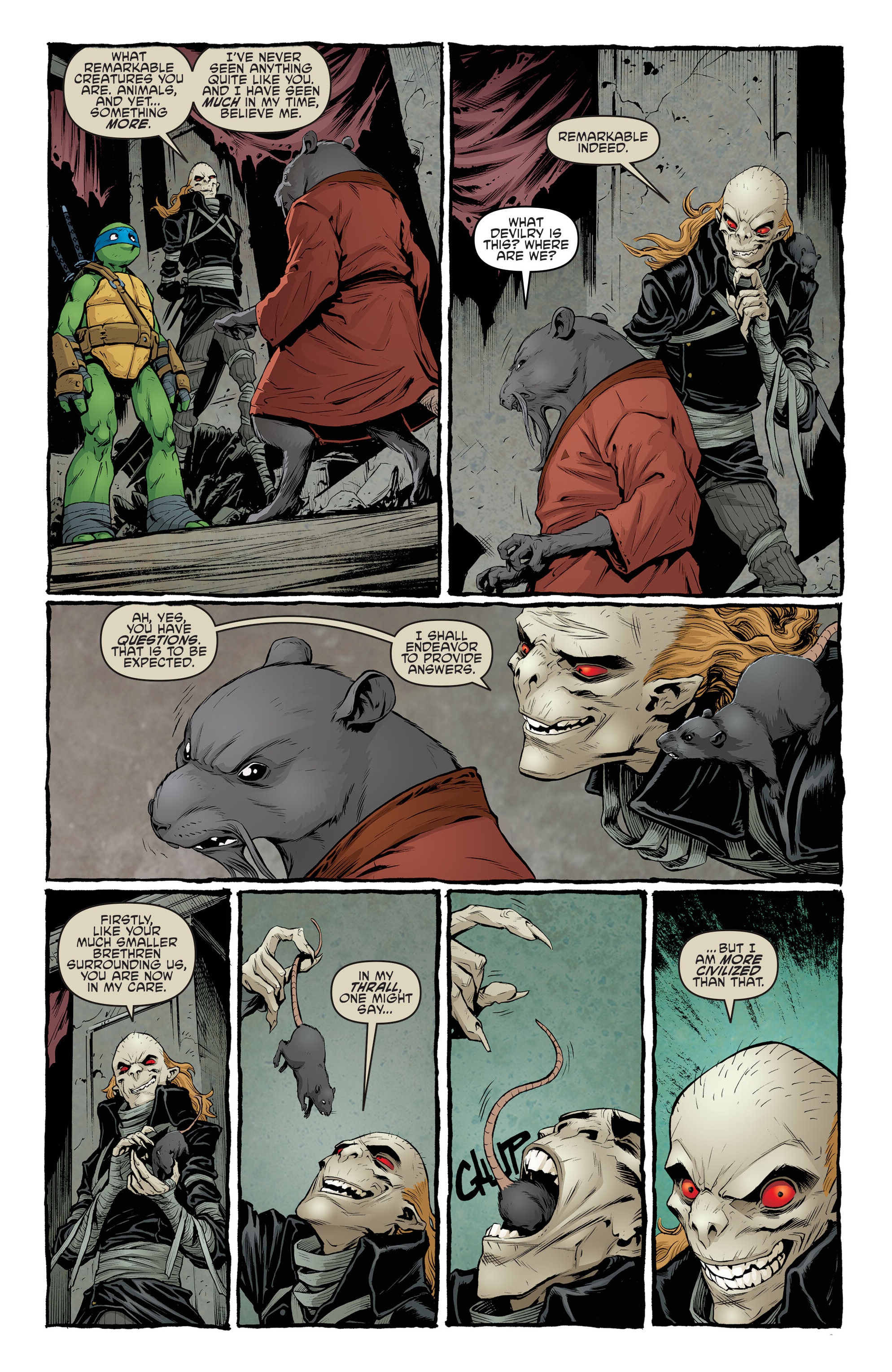 Read online Teenage Mutant Ninja Turtles: Best Of comic -  Issue # Best of Rat King - 74