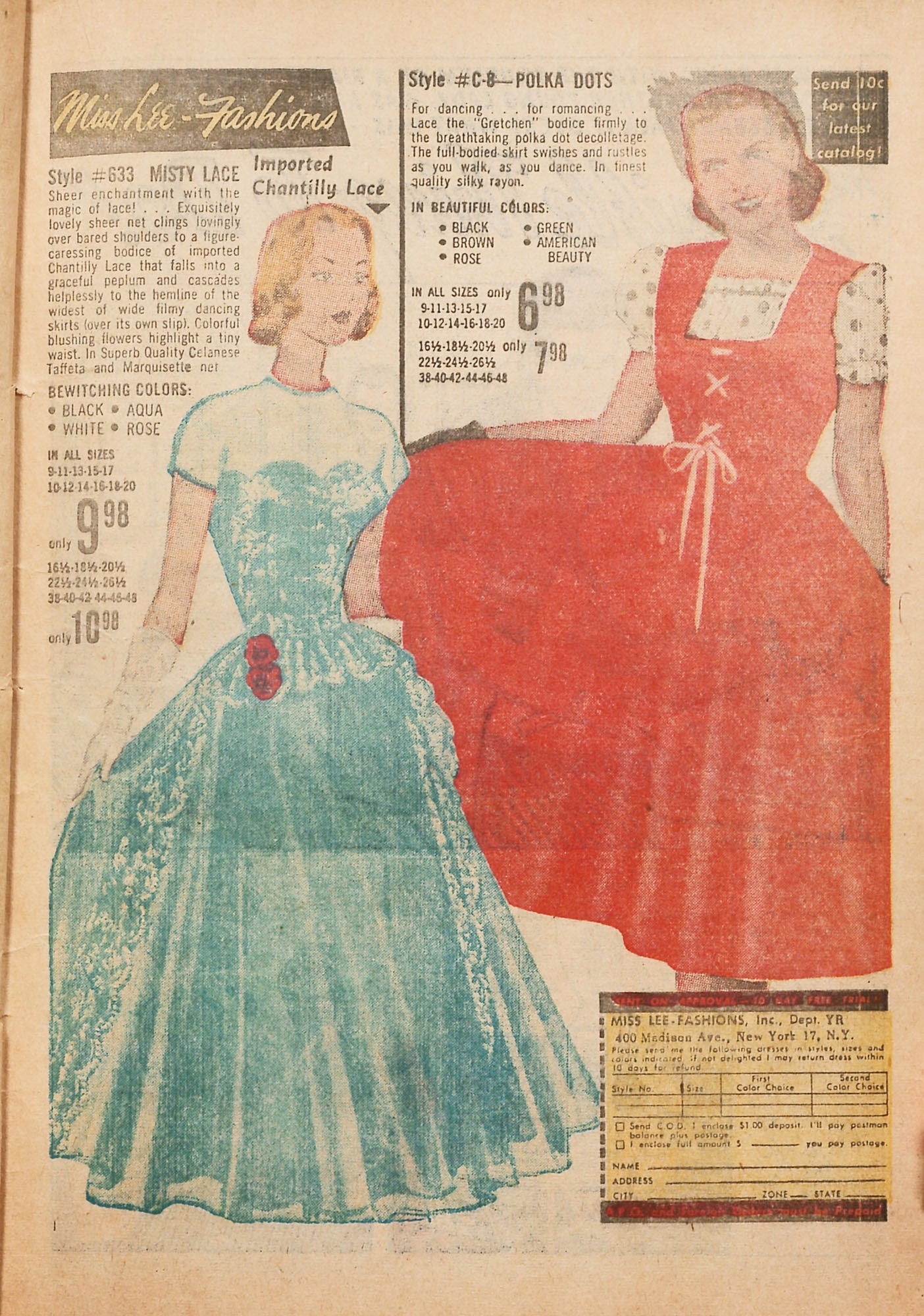 Read online Young Love (1949) comic -  Issue #29 - 31