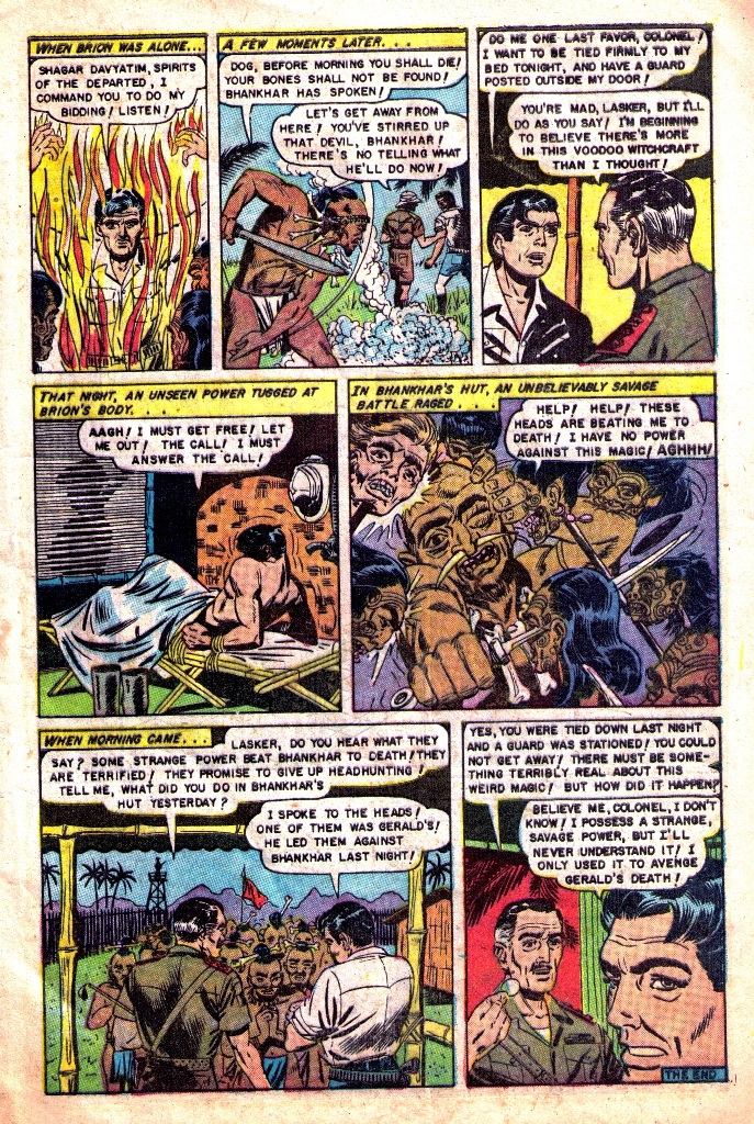 Read online The Hand of Fate comic -  Issue #8 - 9