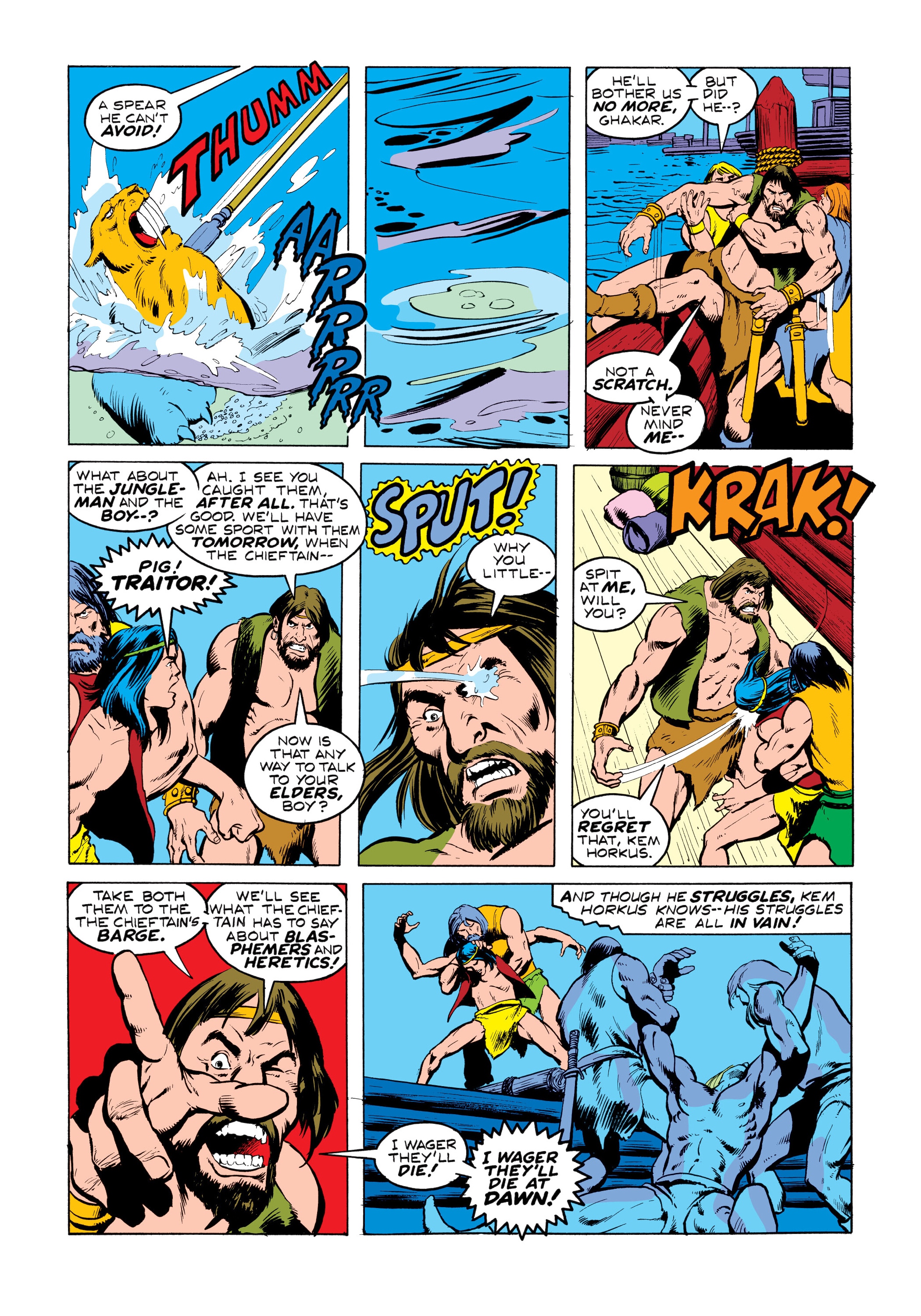 Read online Marvel Masterworks: Ka-Zar comic -  Issue # TPB 3 (Part 1) - 34