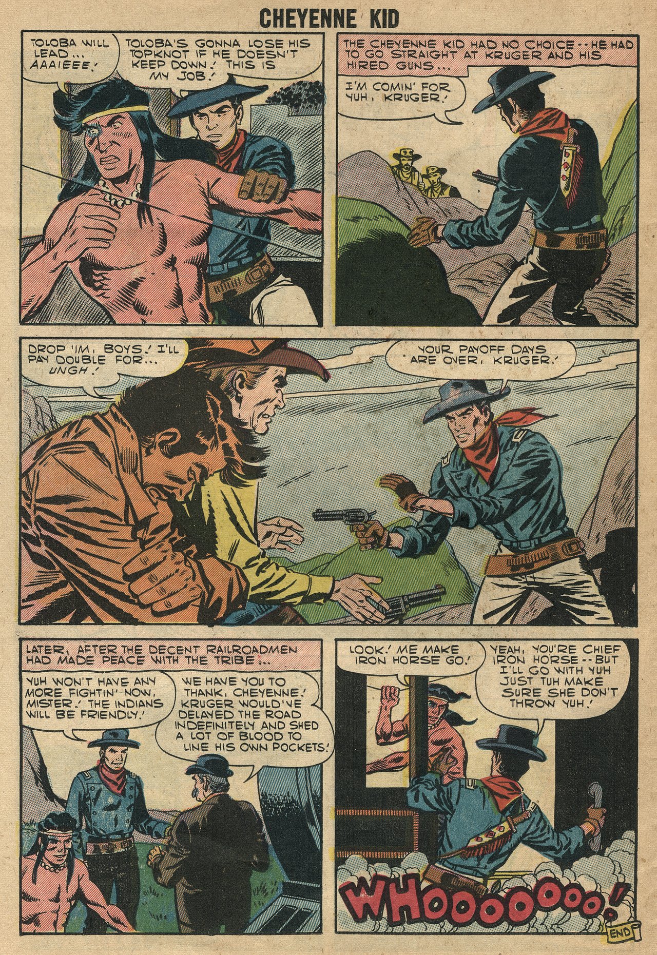 Read online Cheyenne Kid comic -  Issue #9 - 26