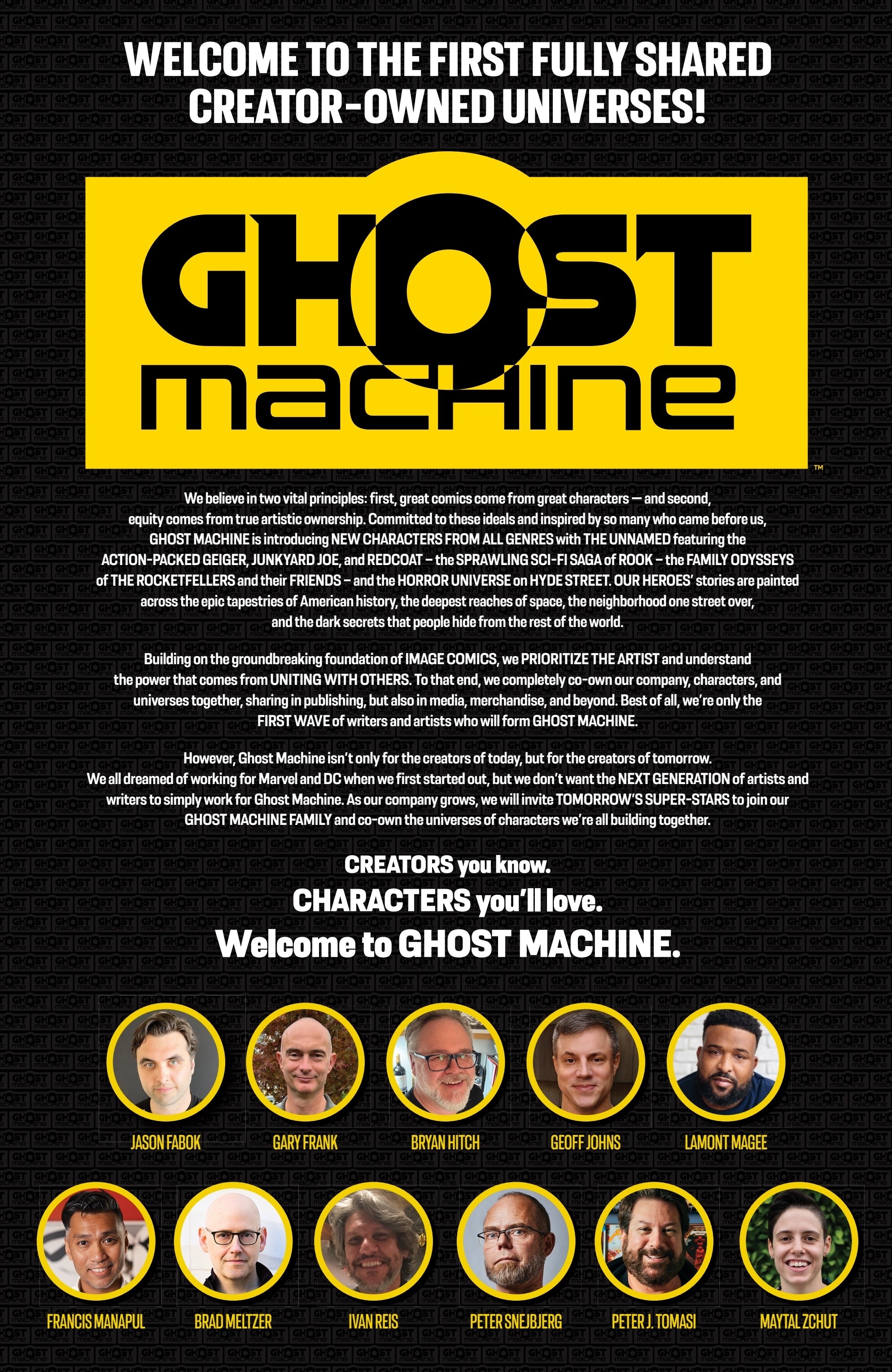 Read online Ghost Machine comic -  Issue # Full - 3