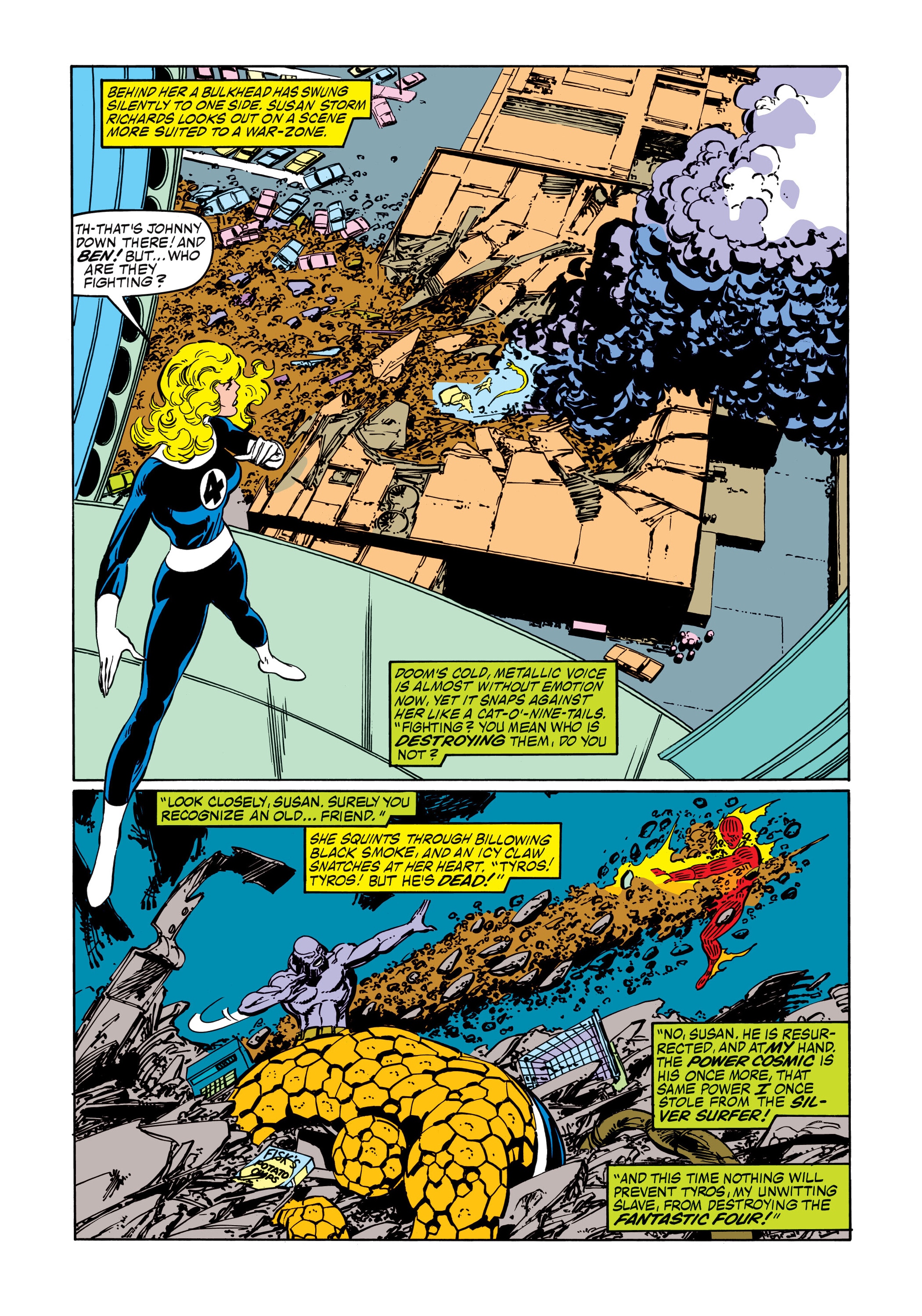 Read online Marvel Masterworks: The Fantastic Four comic -  Issue # TPB 24 (Part 1) - 50
