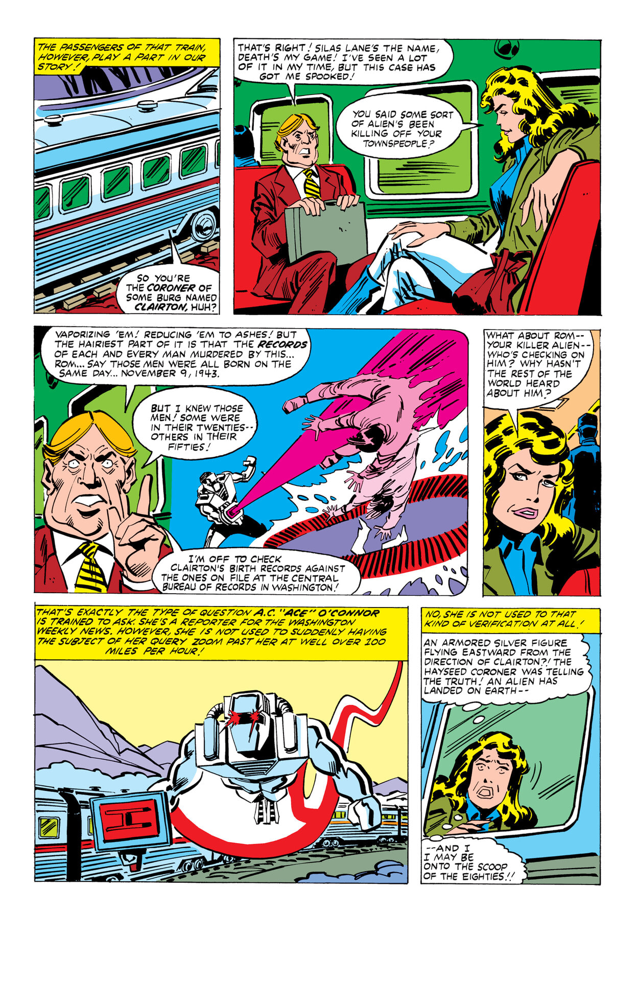 Read online Rom: The Original Marvel Years Omnibus comic -  Issue # TPB (Part 2) - 95