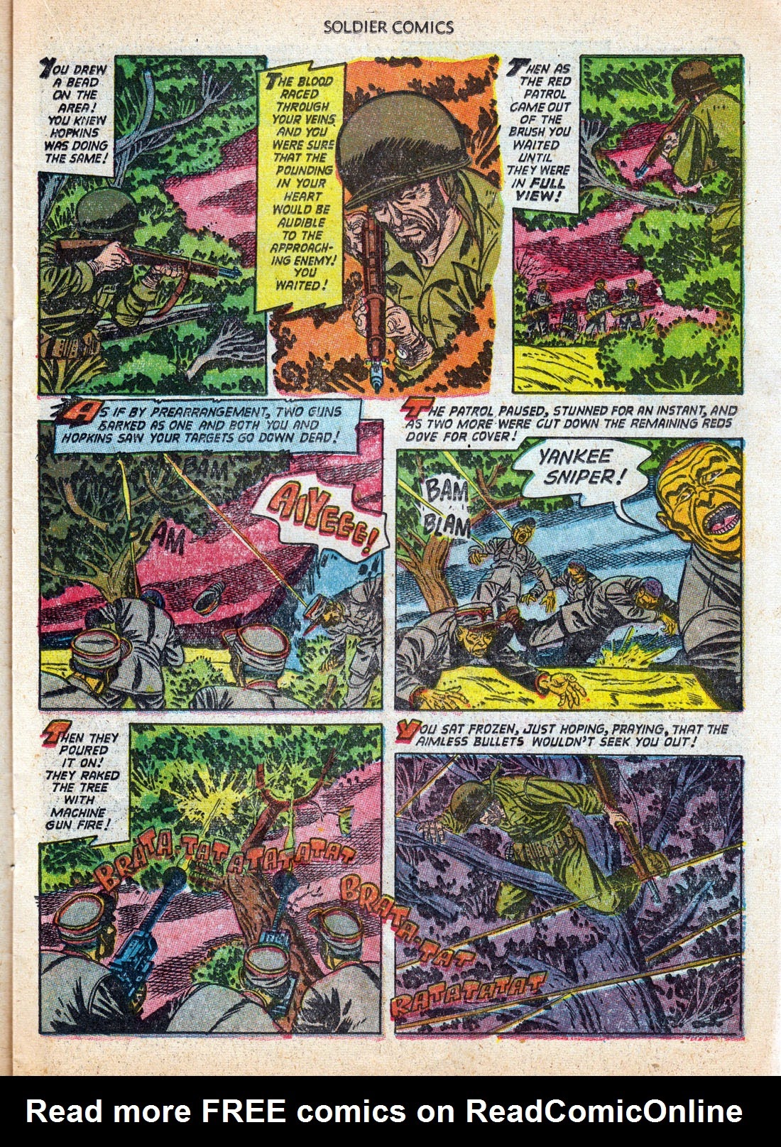 Read online Soldier Comics comic -  Issue #9 - 15