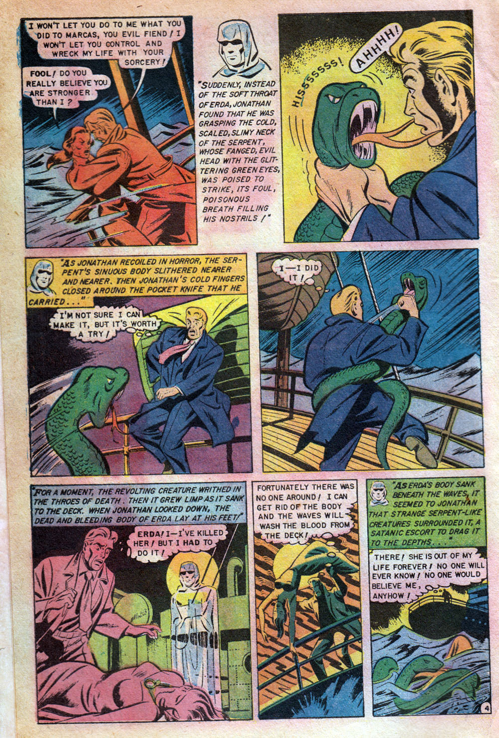 Read online The Hand of Fate comic -  Issue #13 - 6