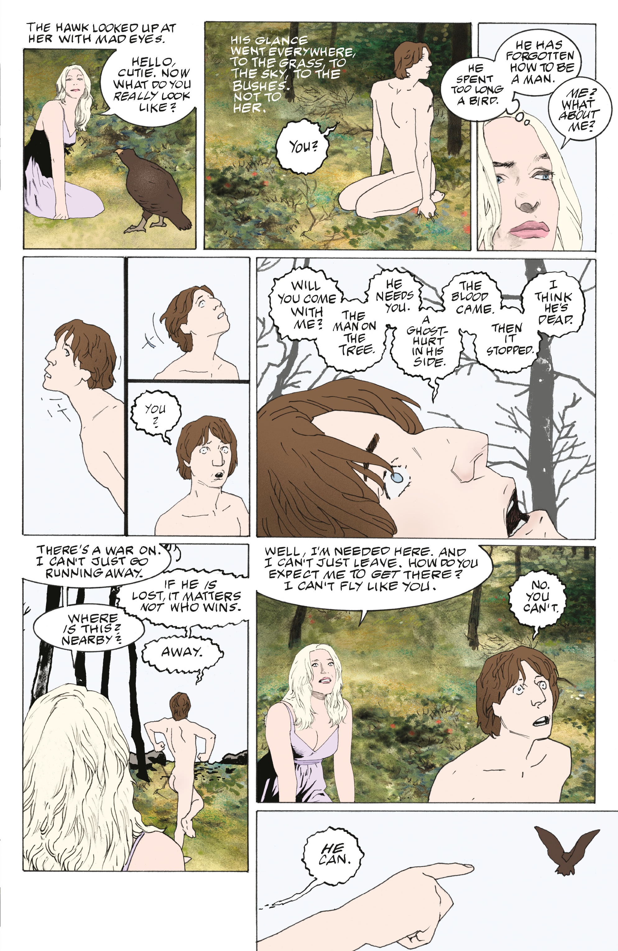 Read online The Complete American Gods comic -  Issue # TPB (Part 6) - 48