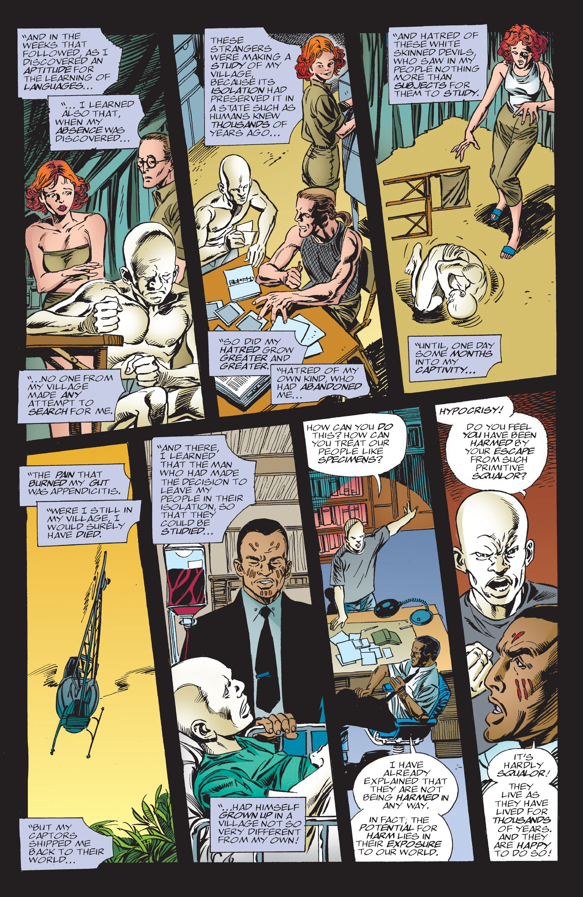 Read online X-Men: The Hidden Years comic -  Issue # TPB (Part 2) - 78