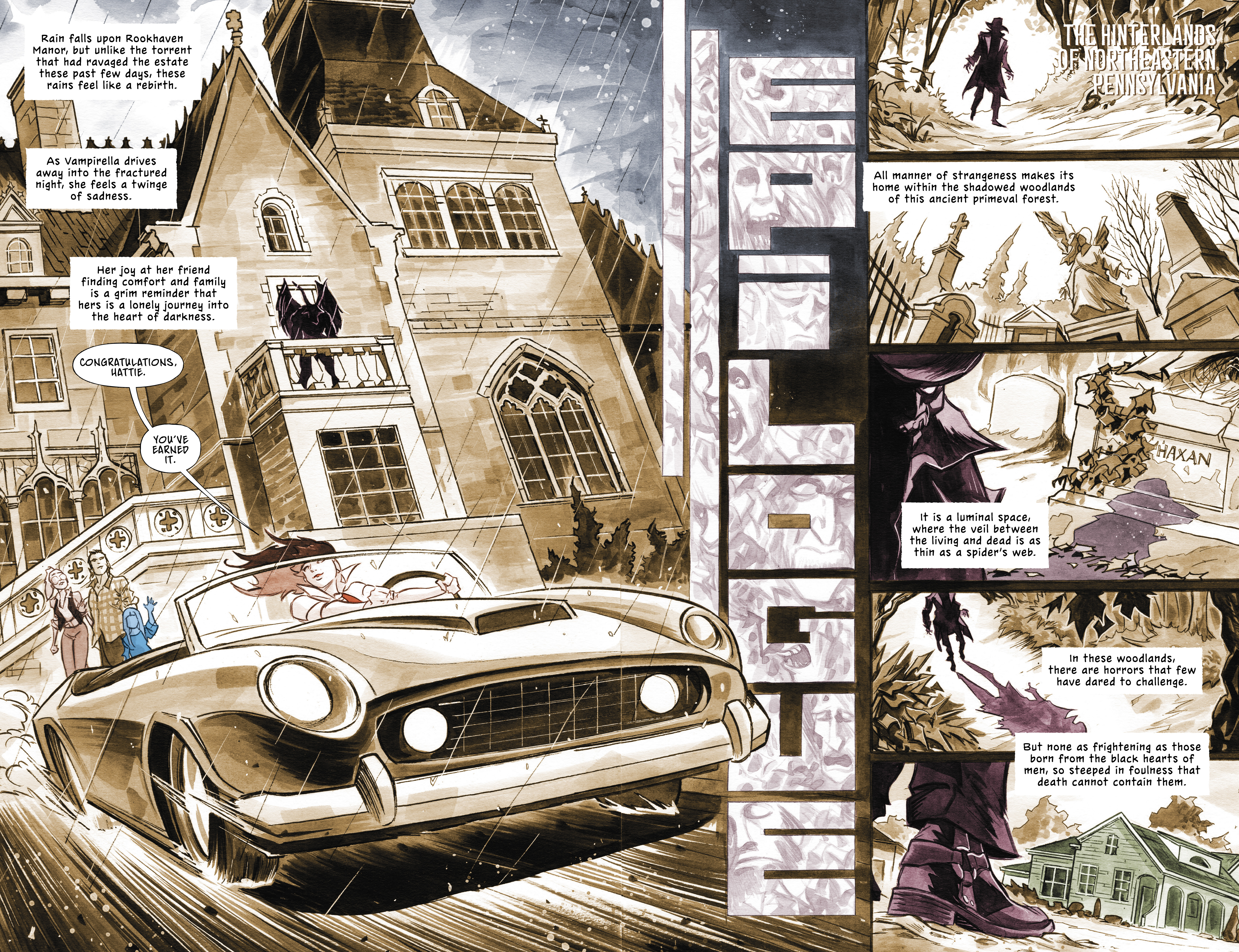 Read online Vampirella: Dead Flowers comic -  Issue #4 - 19