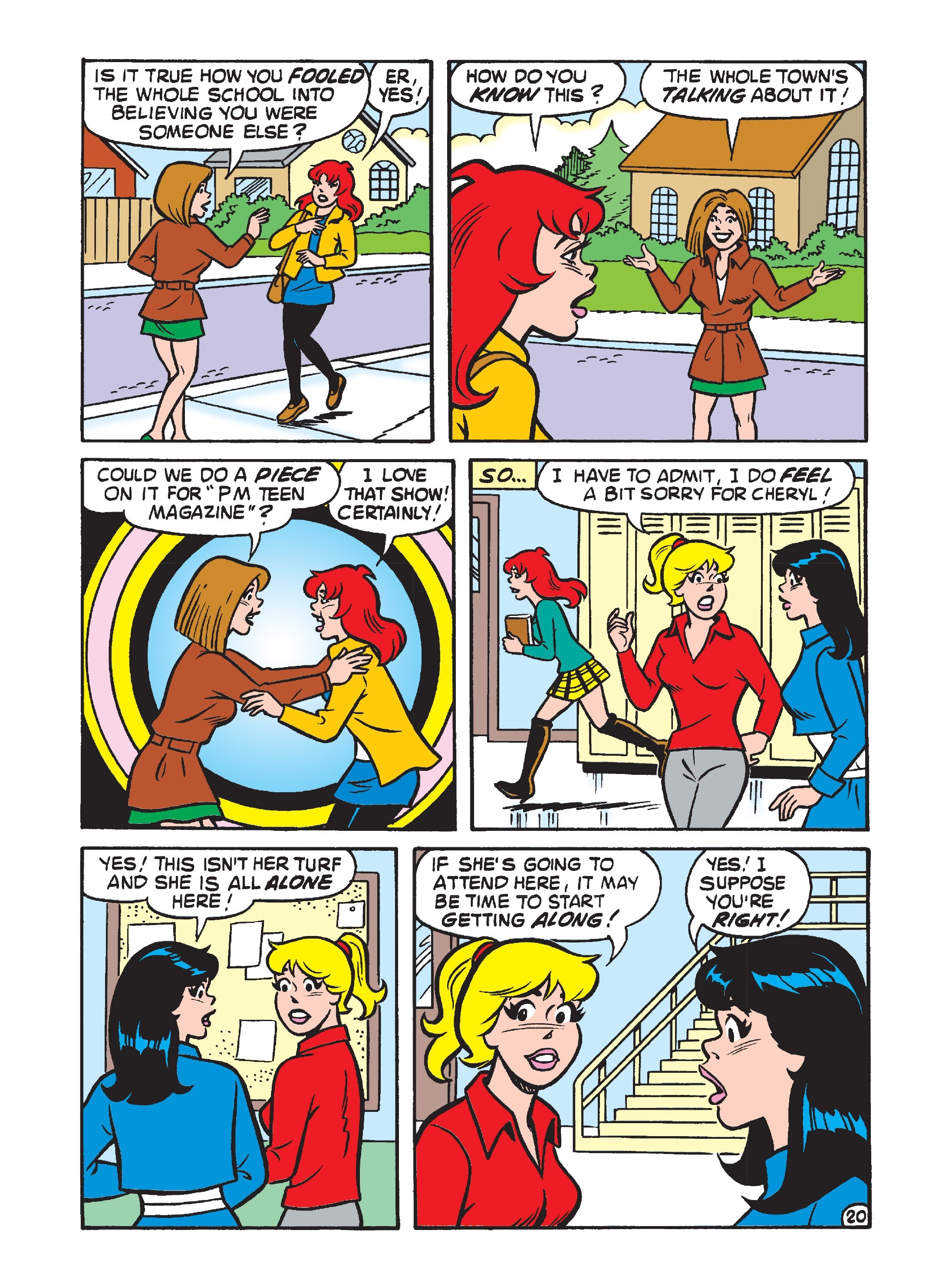Read online Betty & Veronica Friends Double Digest comic -  Issue #237 (Part 3) - 99