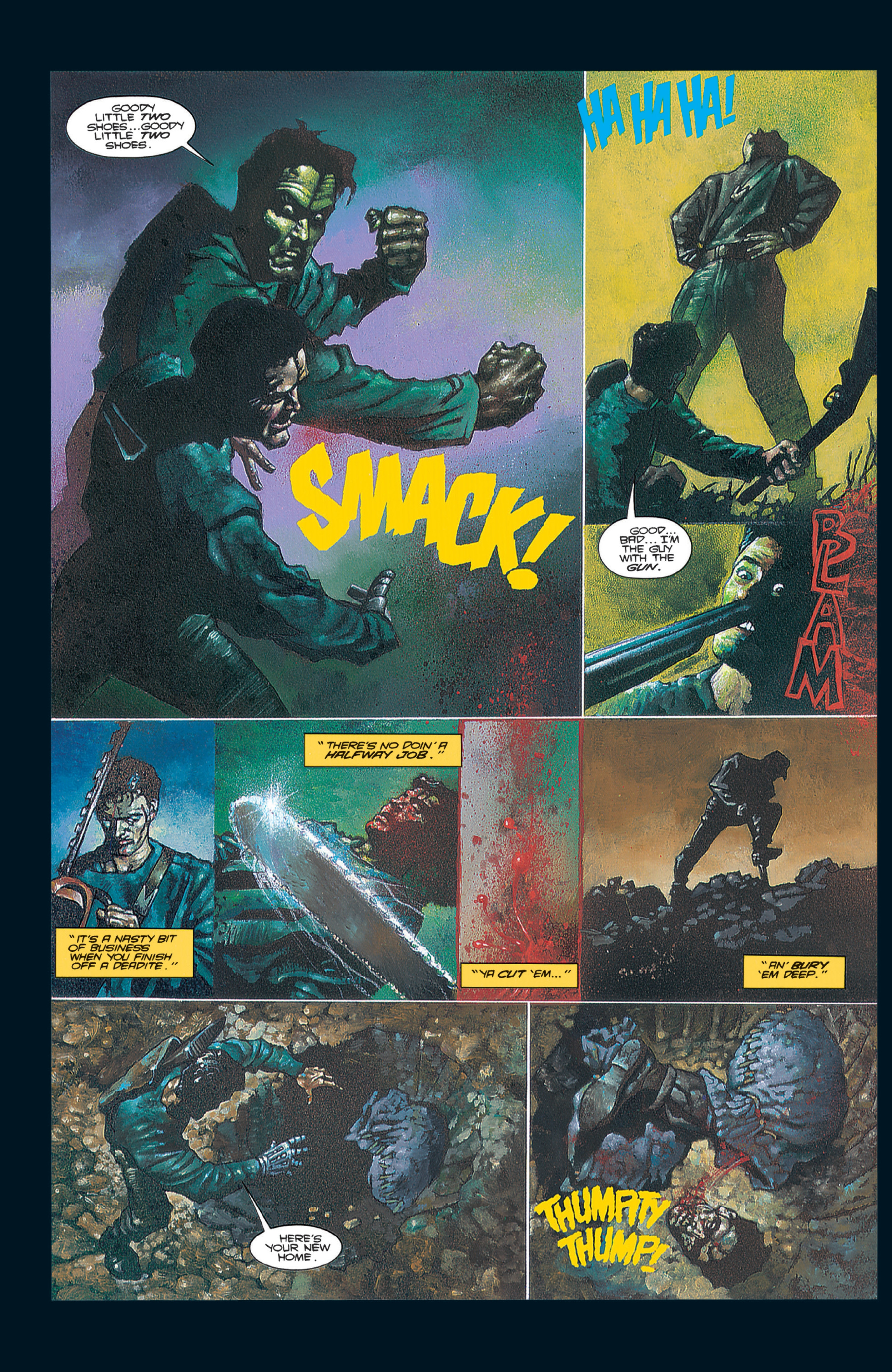 Read online Army of Darkness Movie Adaptation 30th Anniversary comic -  Issue # TPB - 45