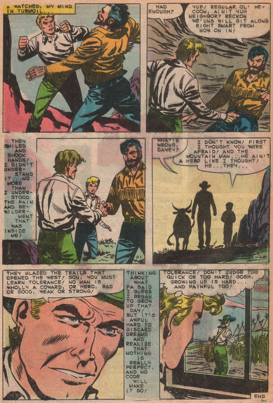 Read online Gunfighters comic -  Issue #68 - 32
