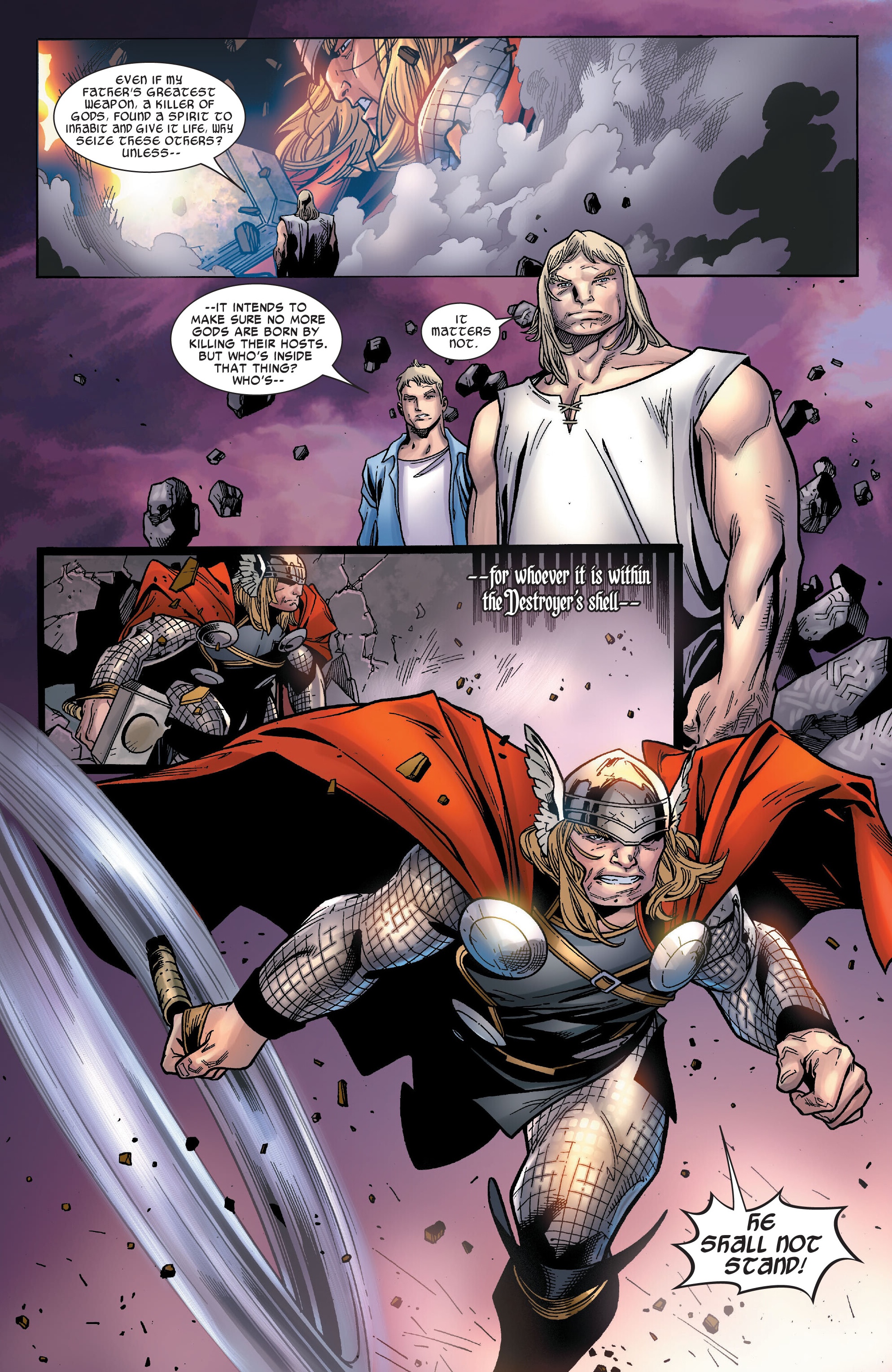 Read online Thor by Straczynski & Gillen Omnibus comic -  Issue # TPB (Part 2) - 64