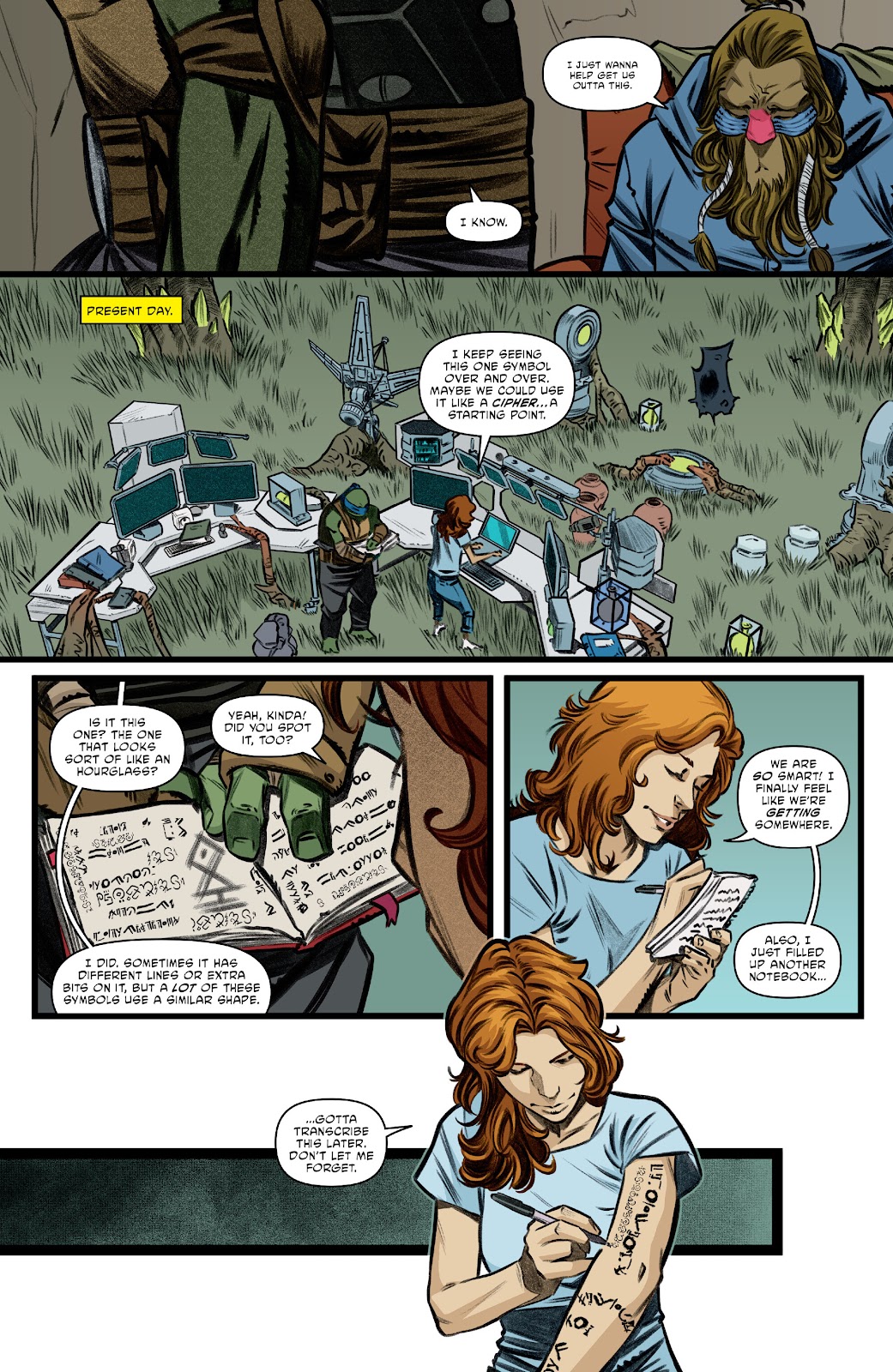 Teenage Mutant Ninja Turtles (2011) issue 148 - Page 7