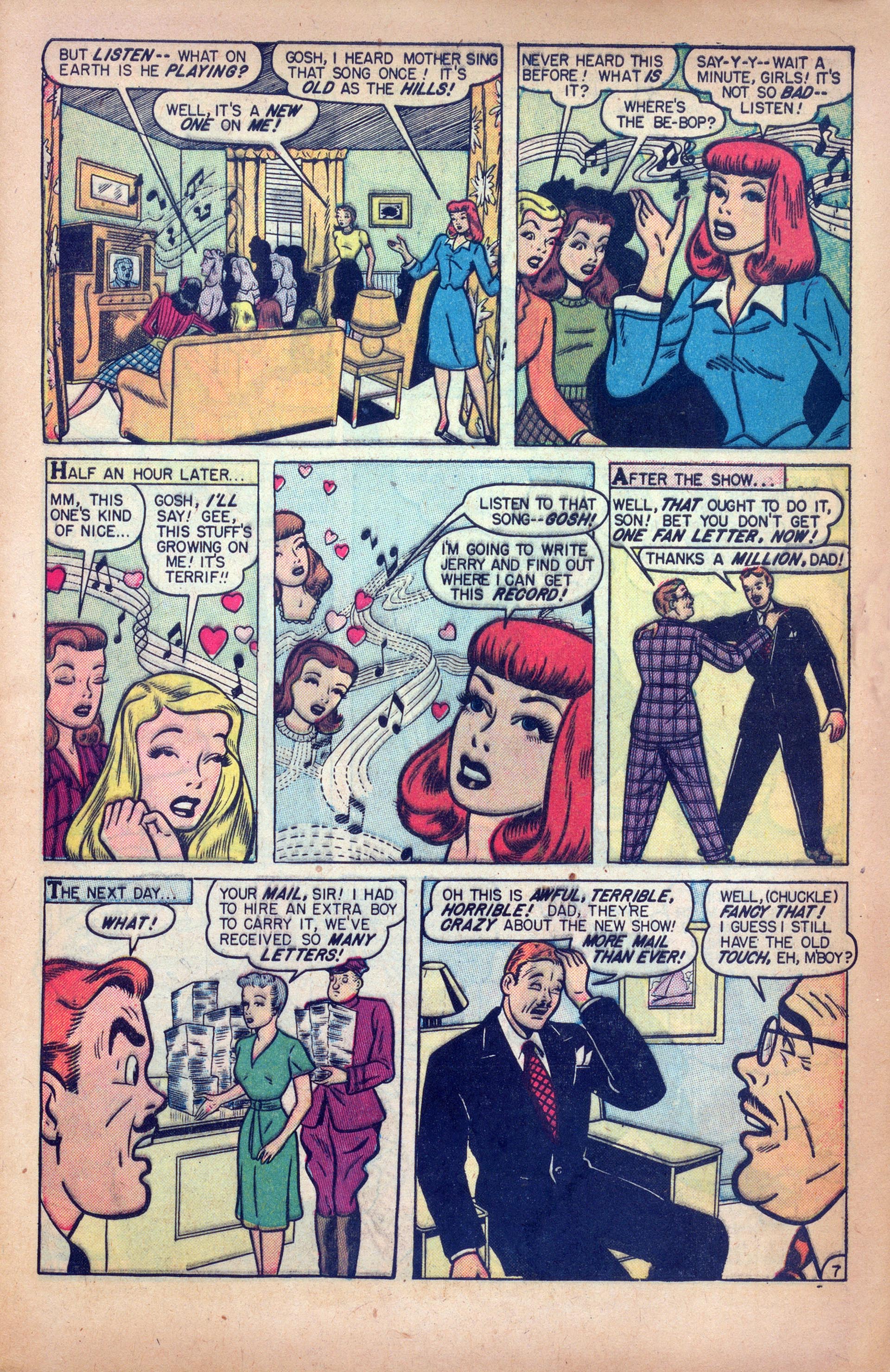 Read online Miss America comic -  Issue #34 - 9
