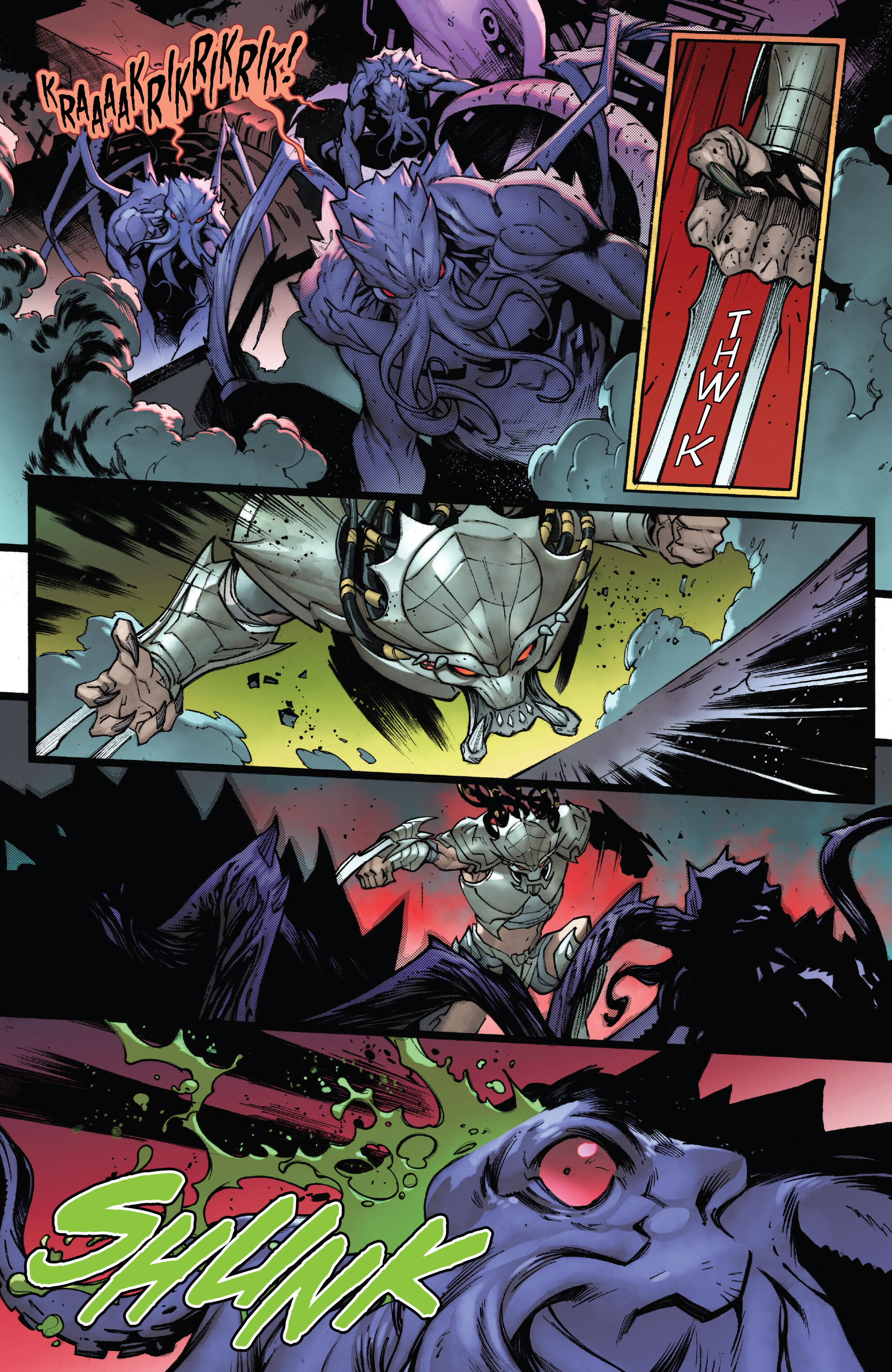 Read online Predator: The Last Hunt comic -  Issue #1 - 5