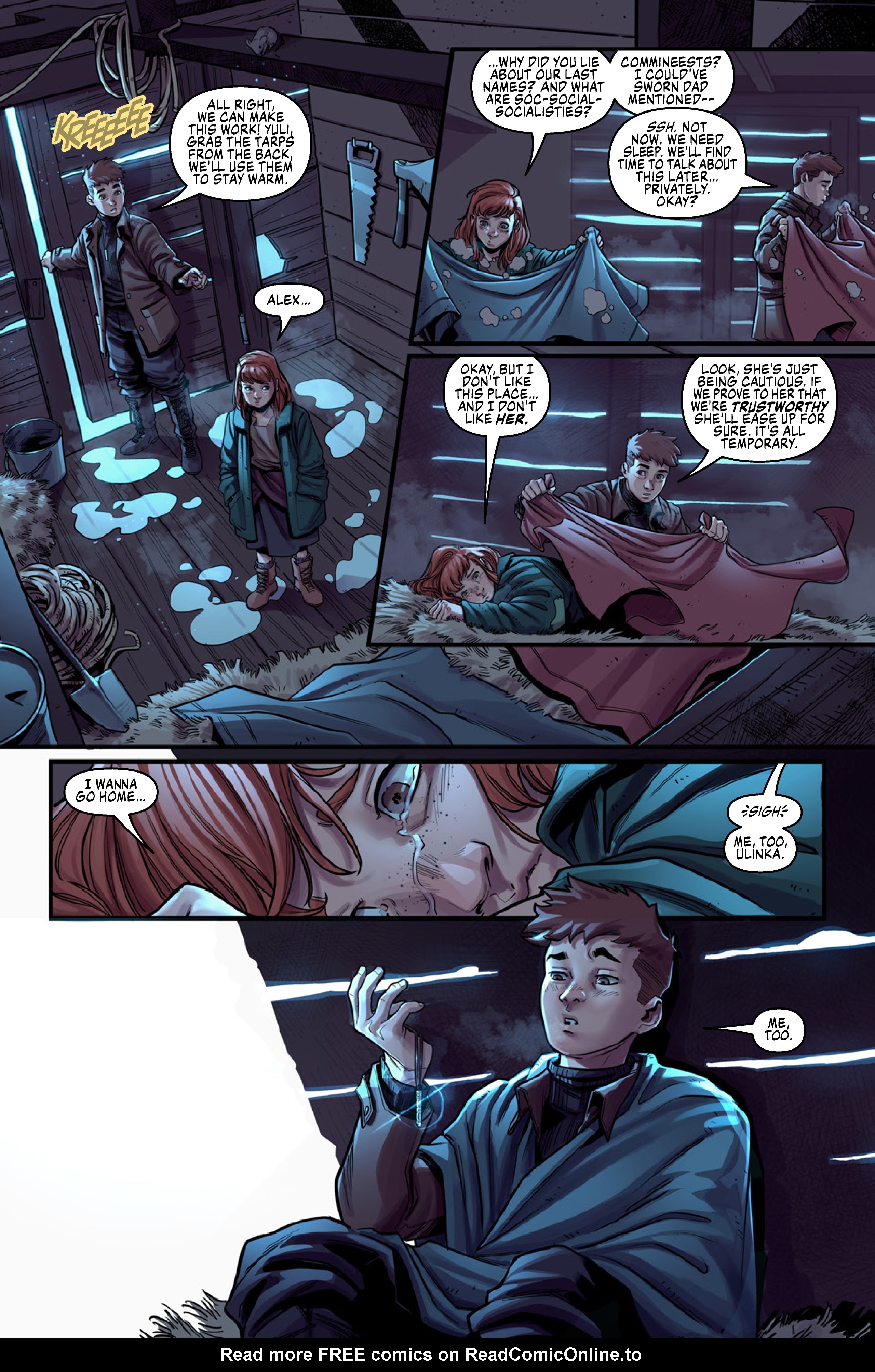 Read online Edenfrost comic -  Issue #2 - 12