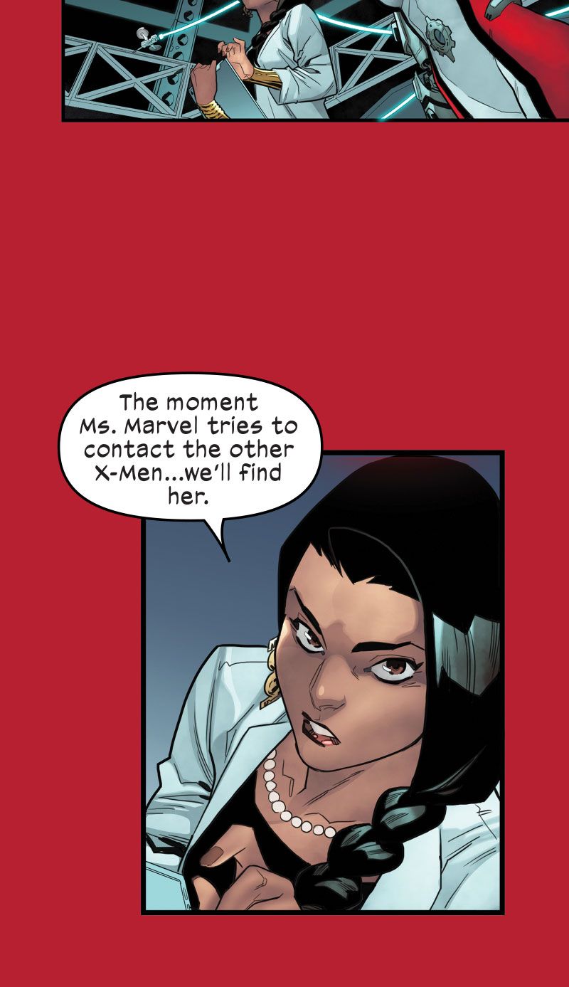 Read online Ms. Marvel: The New Mutant Infinity Comics comic -  Issue #2 - 25