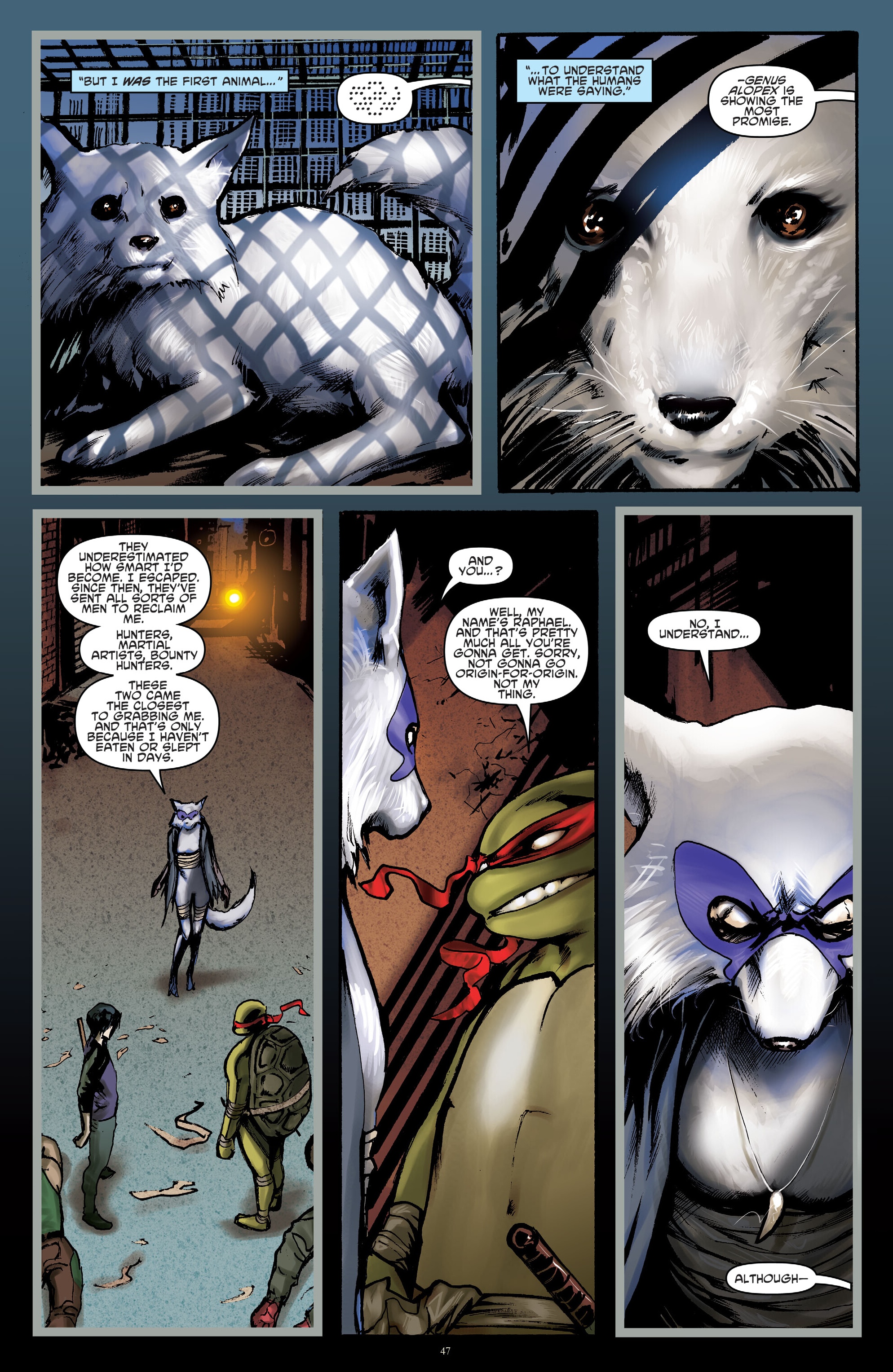 Read online Best of Teenage Mutant Ninja Turtles Collection comic -  Issue # TPB 1 (Part 1) - 46