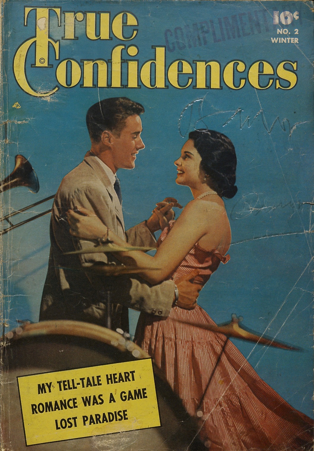 Read online True Confidences comic -  Issue #2 - 1